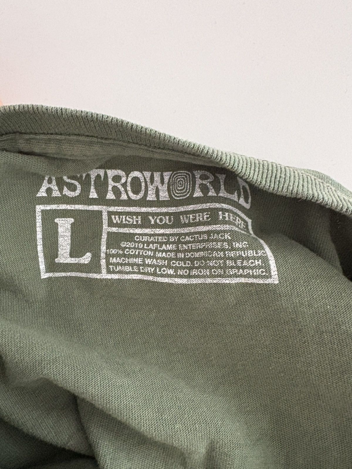 Travis Scott Wish you were here Travis Scott Tour Merch Size US L / EU 52-54 / 3 - 3 Thumbnail