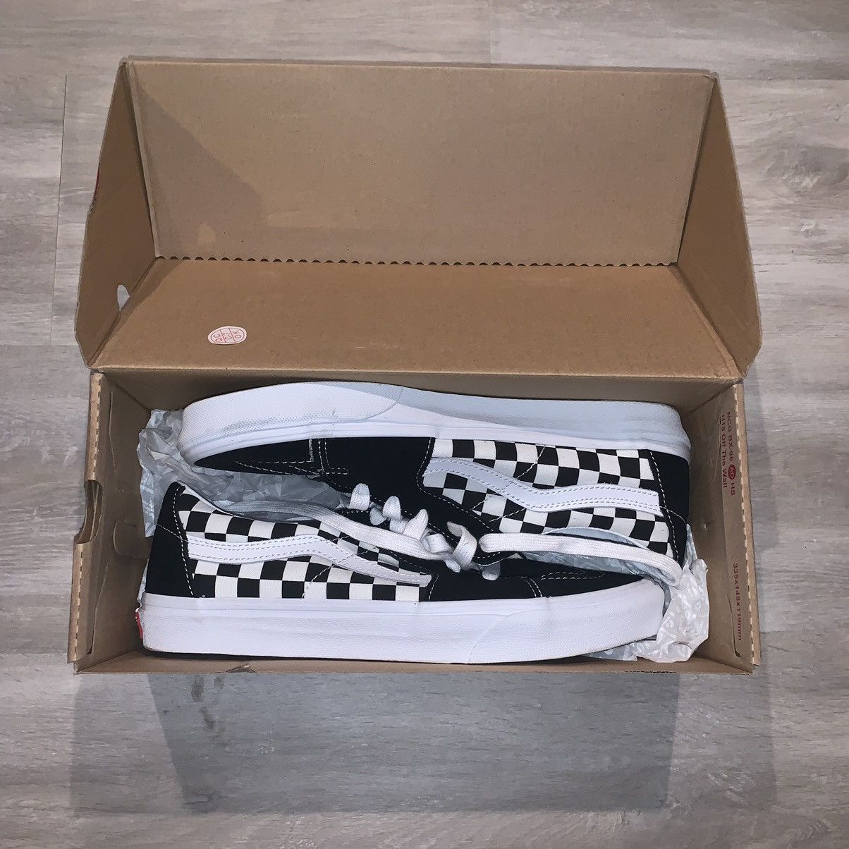 Vans Vans Checkered Skate Sneakers Size US 10 / EU 43 - 4 Thumbnail
