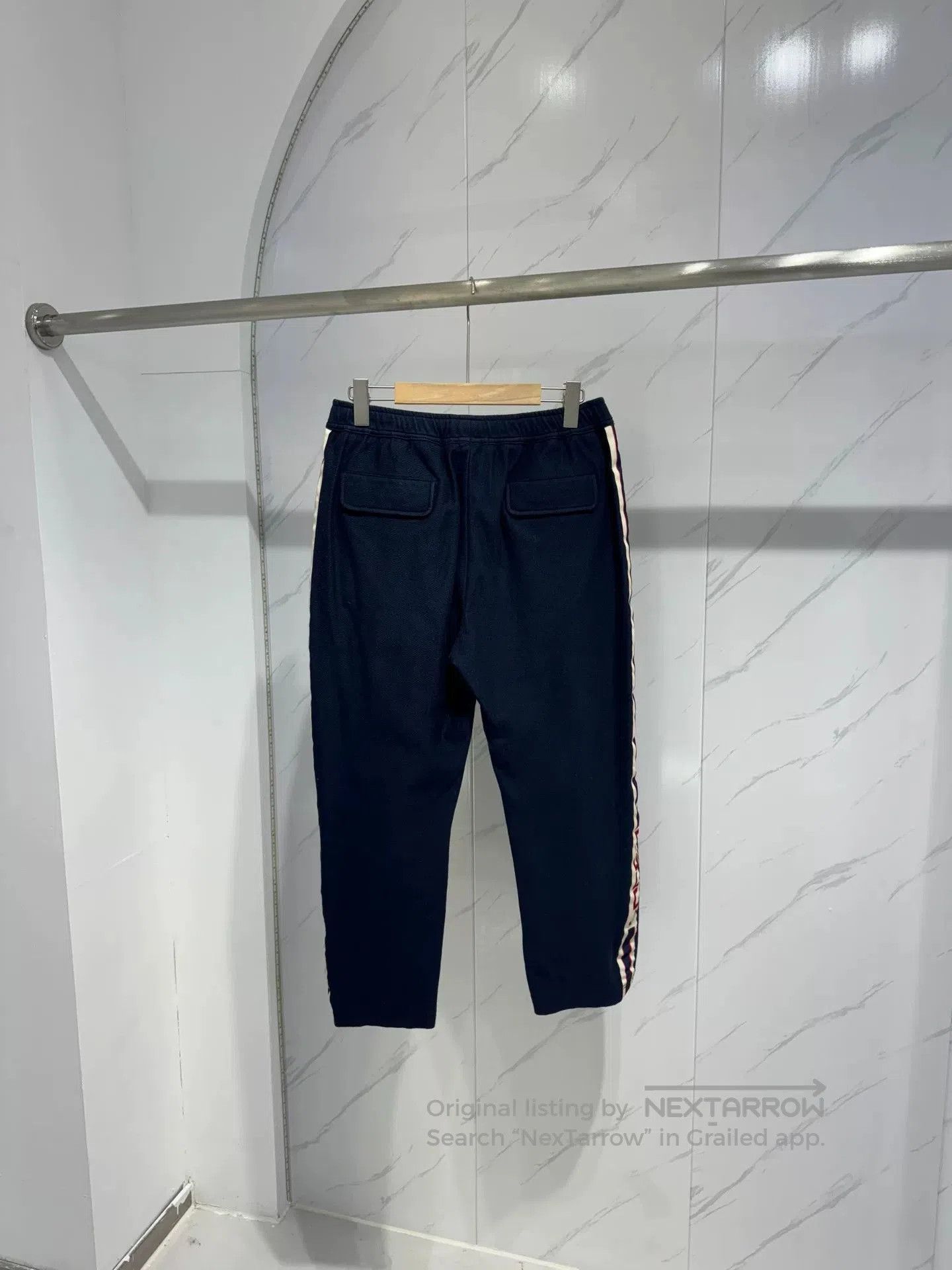 Gucci Gucci Side Stripe Logo Casual Pants. Size US 30 / EU 46 - 2 Thumbnail