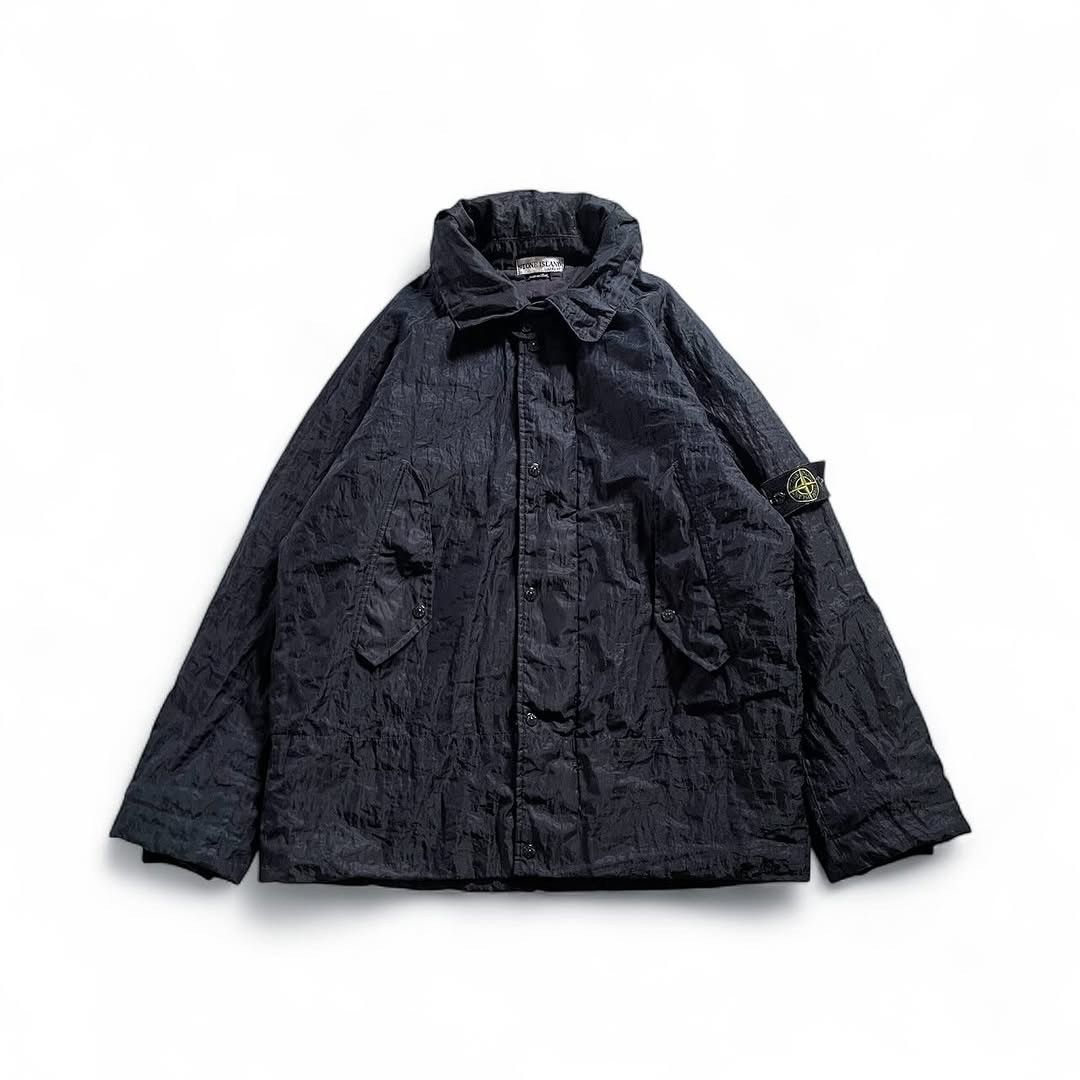 Stone Island Archive Stone Island AW2002 Monofilament Mesh Jacket Size US XL / EU 56 / 4 - 4 Thumbnail