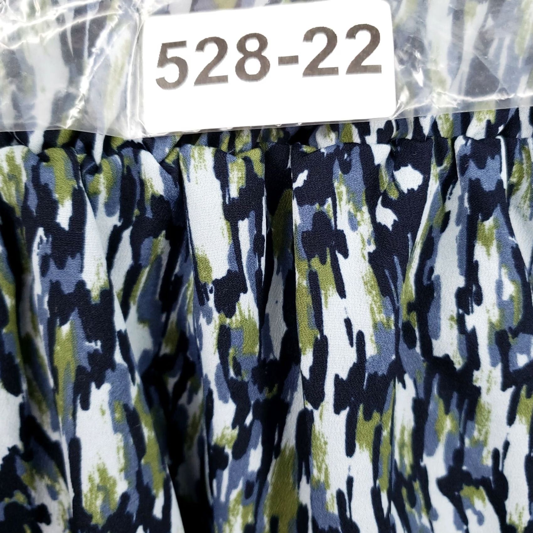 Gap Gap Dress Womens M Medium Blue Mini Printed Ruffles Strapless Overlap Polyester Dress Size M / US 6-8 / IT 42-44 - 8 Thumbnail