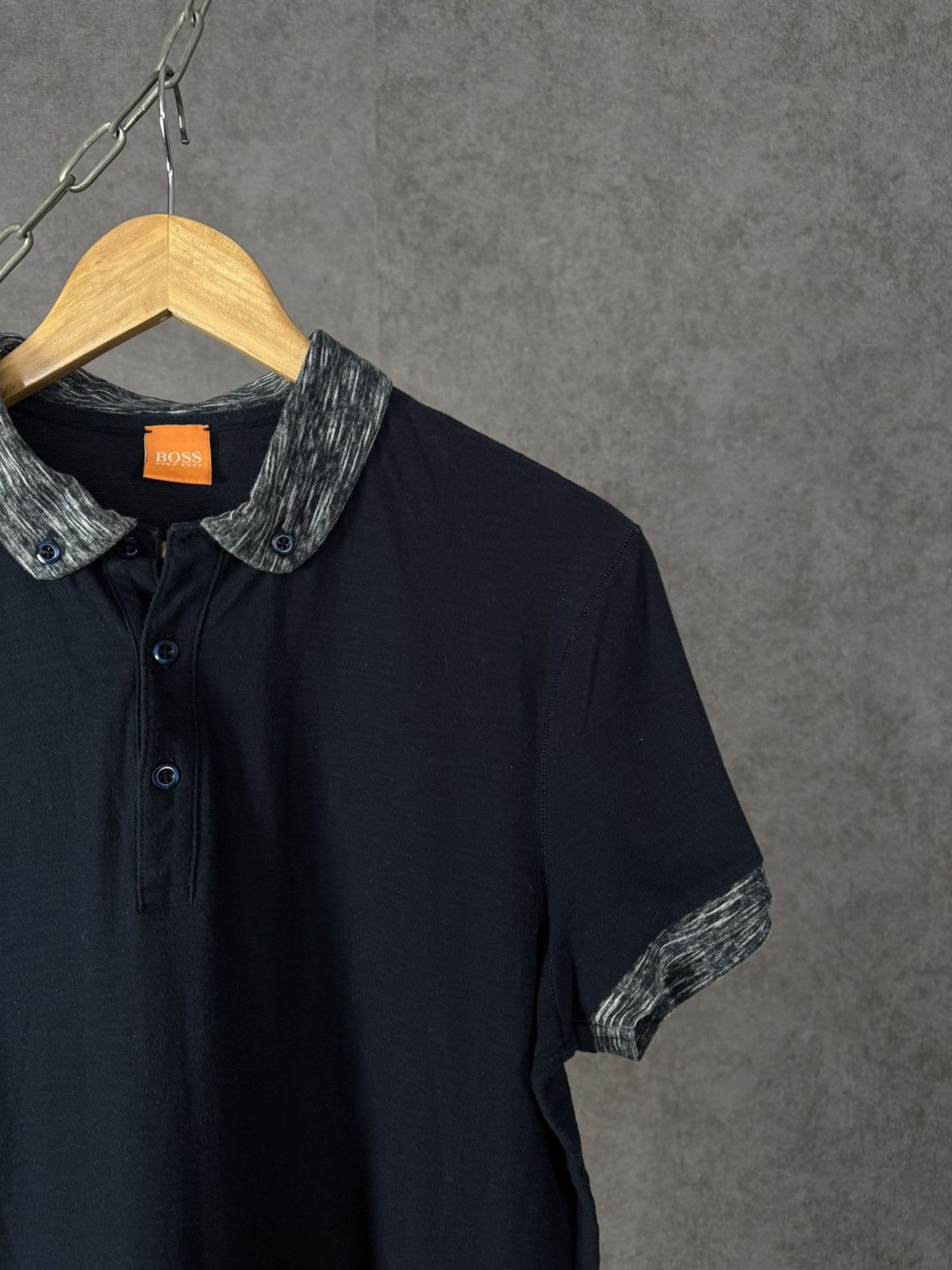 Designer × Hugo Boss Hugo Boss designer polo tee Size US M / EU 48-50 / 2 - 2 Thumbnail