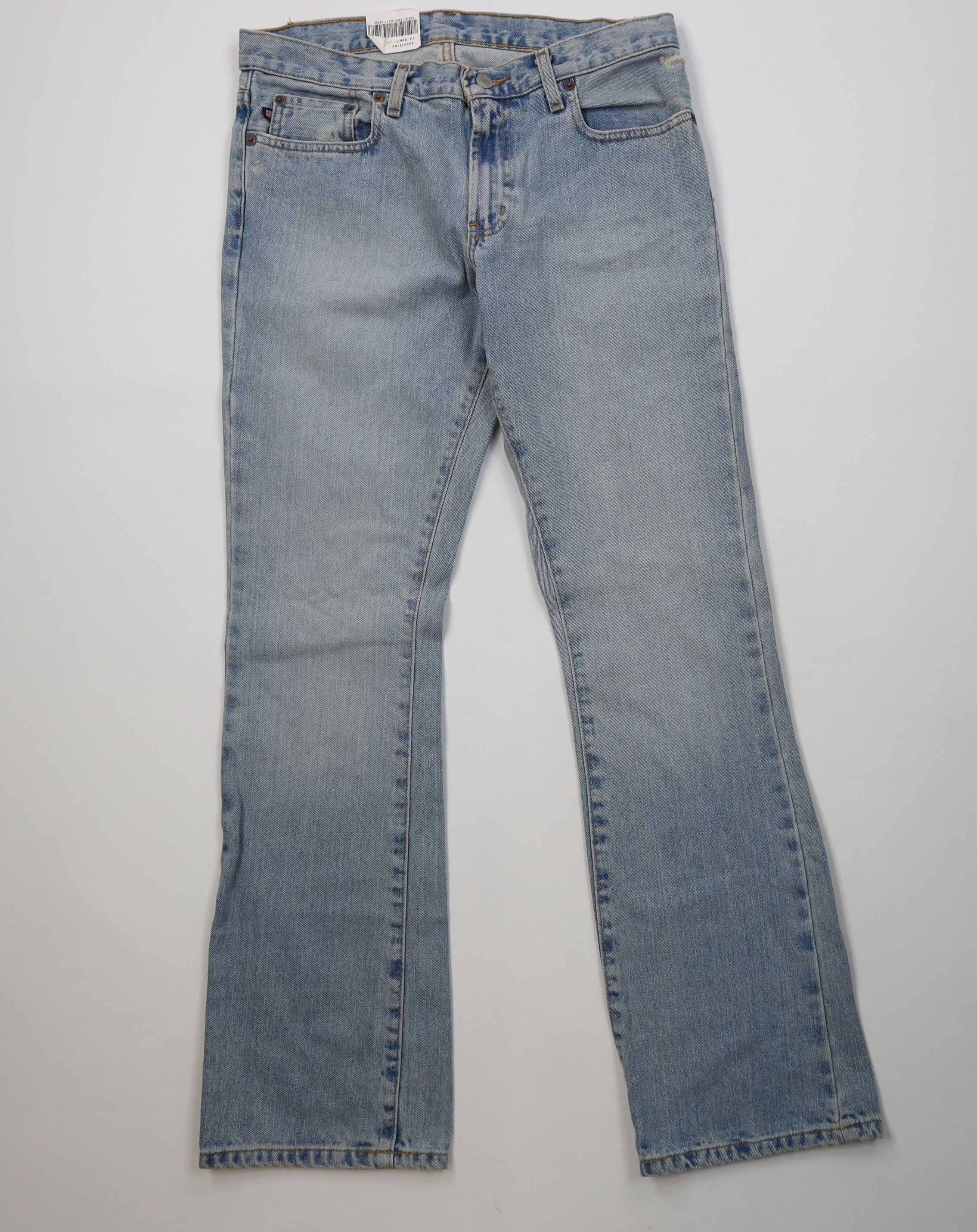 Ralph Lauren Deadstock Vintage 90s Y2K Ralph Lauren Low Bootcut Jeans Size 32" / US 10 / IT 46 - 1 Thumbnail