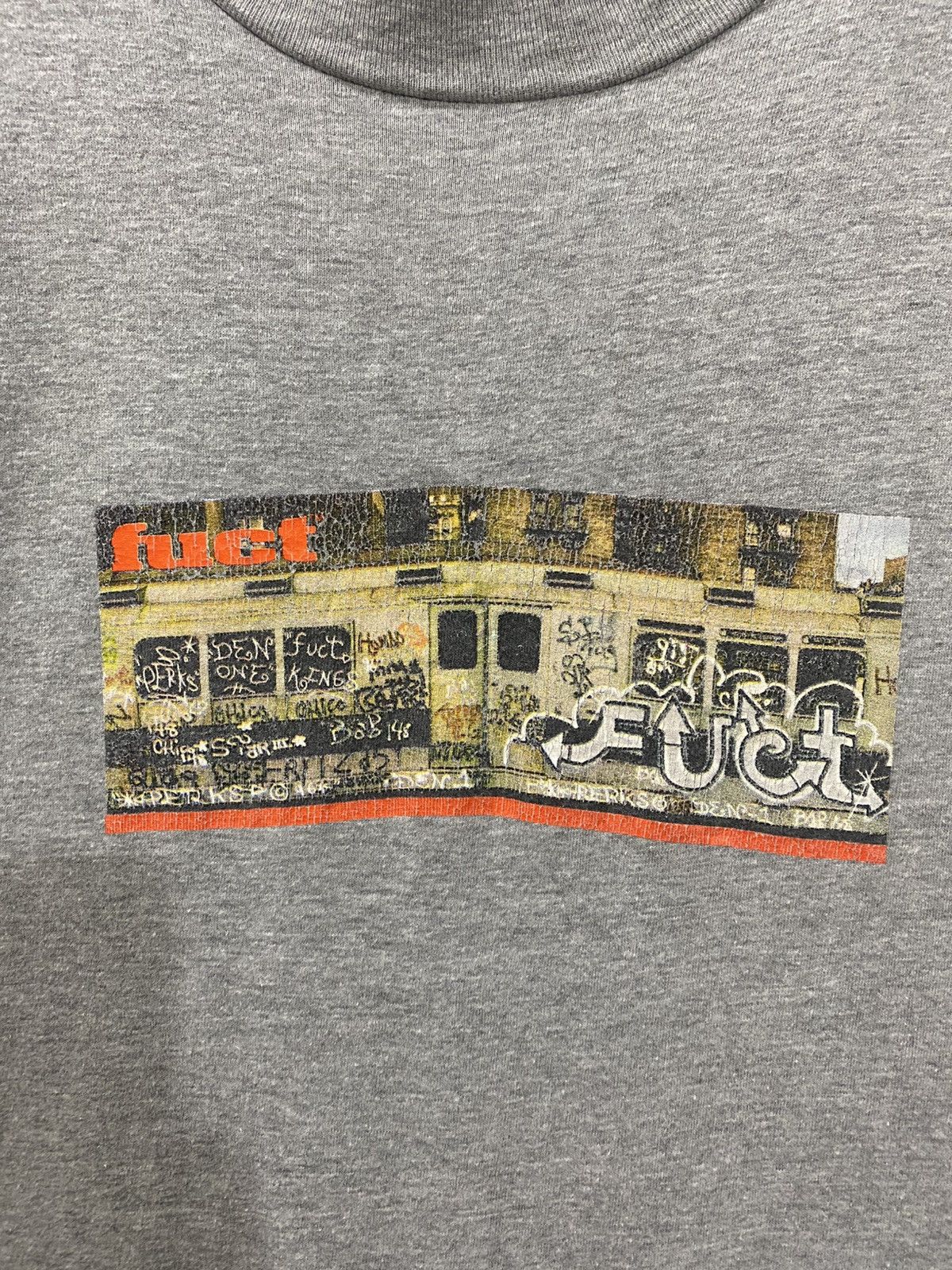 FUCT vintage 90's Fuct Subway Graff Size US L / EU 52-54 / 3 - 2 Thumbnail