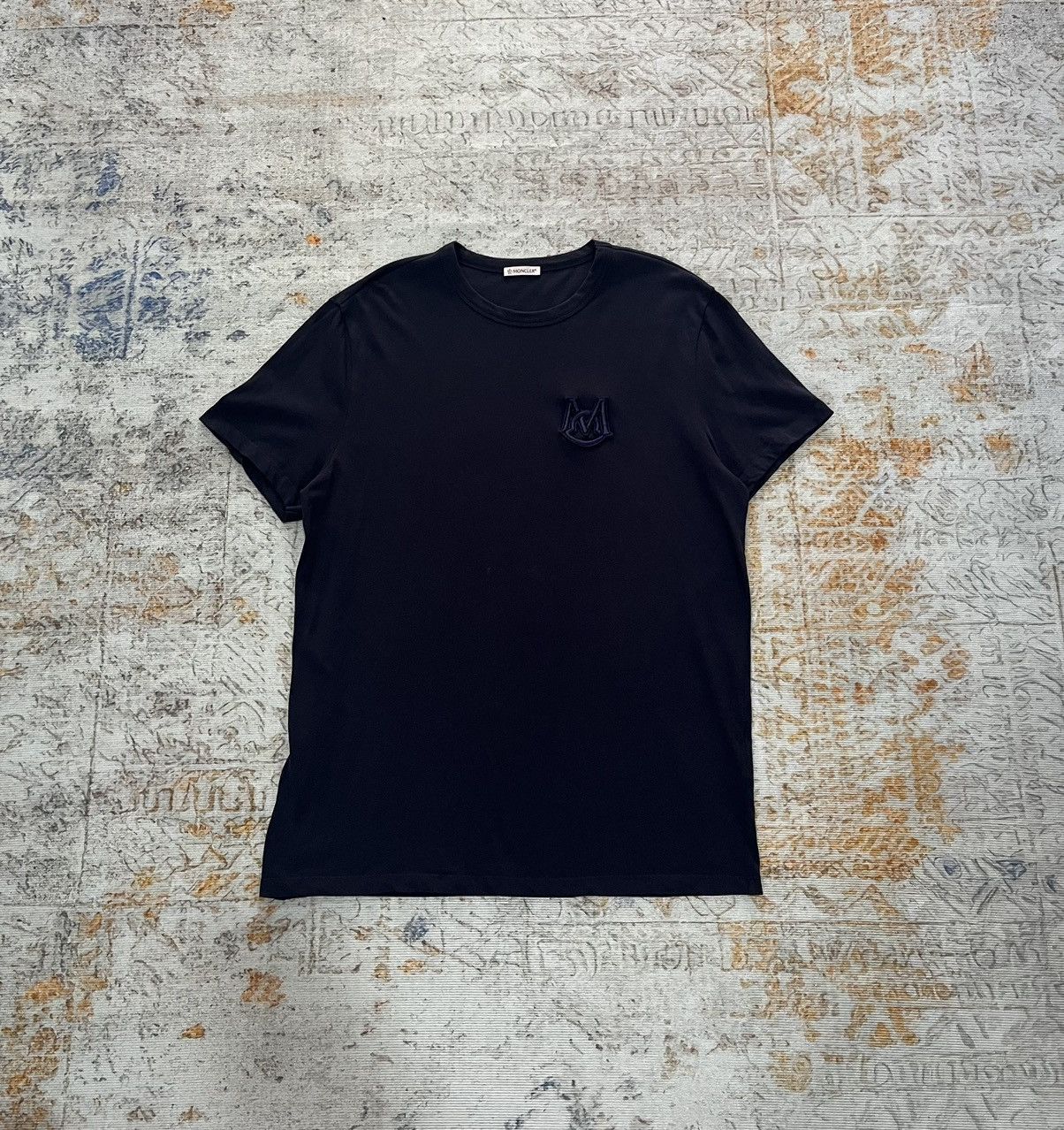 Moncler Moncler Monogram Embroidery Logo Size US L / EU 52-54 / 3 - 1 Thumbnail