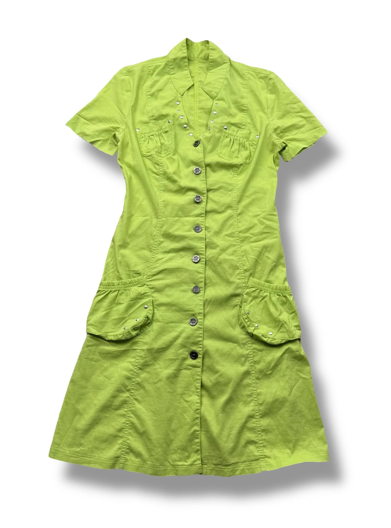 Vintage Sexy Dress From The 90's(V183) Size M / US 6-8 / IT 42-44 - 1 Thumbnail