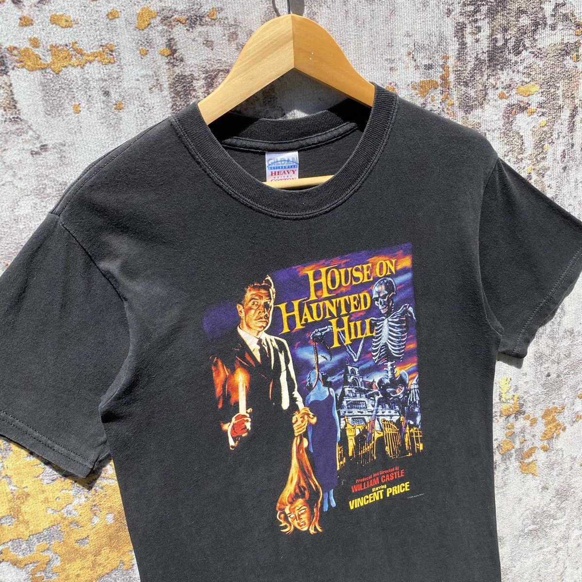Vintage Vintage House On Haunted Hill Movie ©️2003 Shirt SunFaded Size US S / EU 44-46 / 1 - 4 Thumbnail
