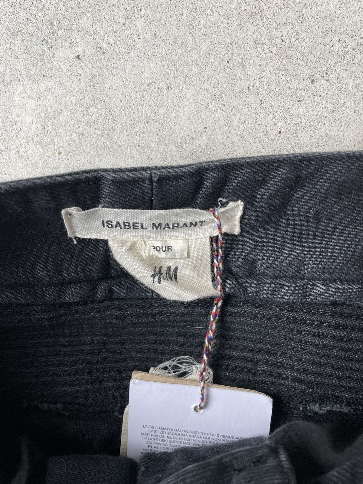 H&M × Isabel Marant H&M x Isabel Marant biker jeans double knee Size US 30 / EU 46 - 7 Thumbnail