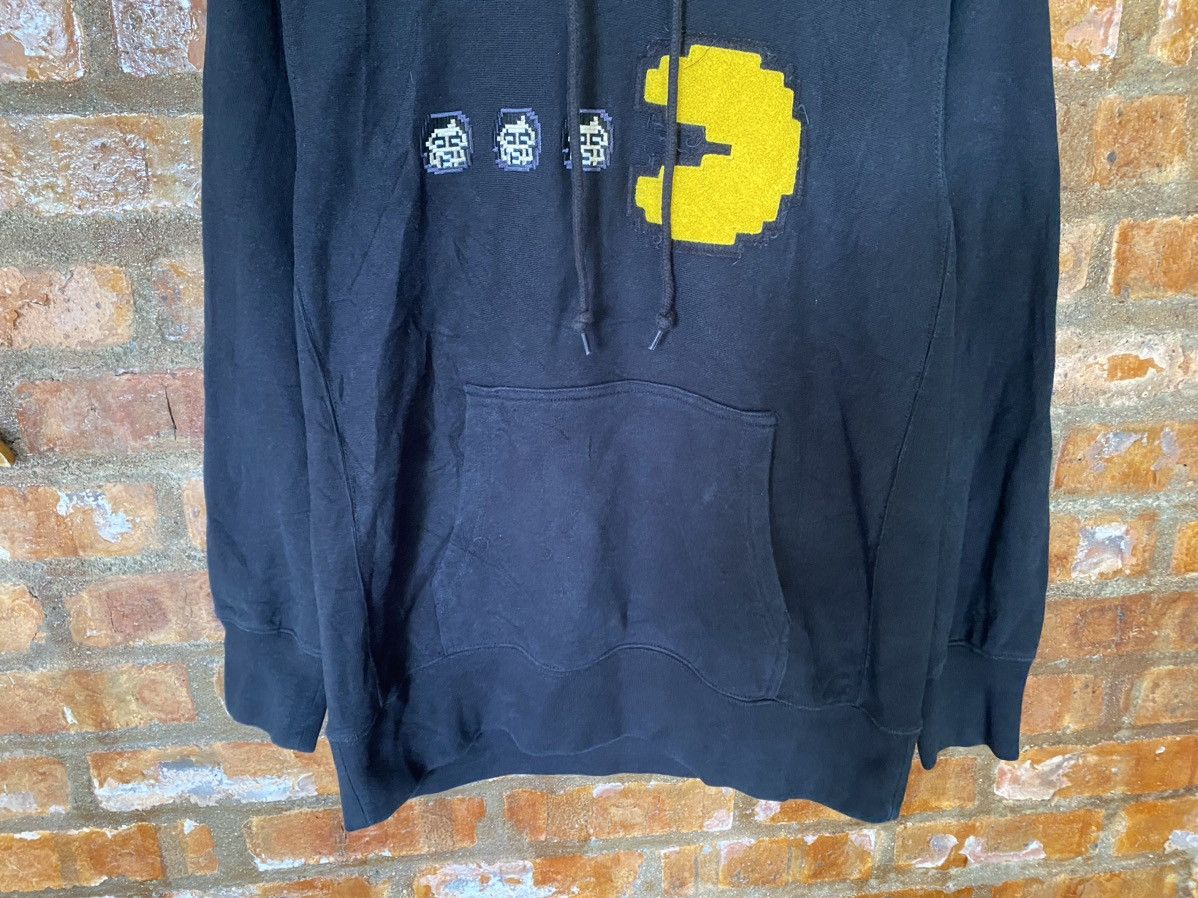Swagger PUNK DRUNKER embroidered PAC MAN hoodie Size US L / EU 52-54 / 3 - 4 Thumbnail