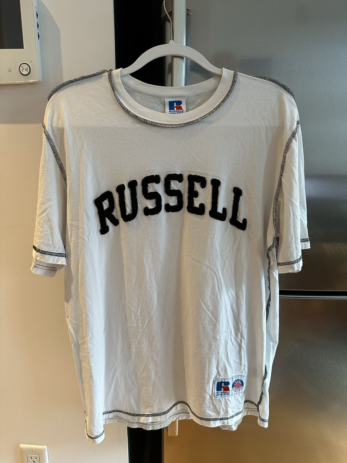 AWGE × Russell Athletic AWGE X RUSSELL ATHLETIC TEE Size US M / EU 48-50 / 2 - 1 Thumbnail