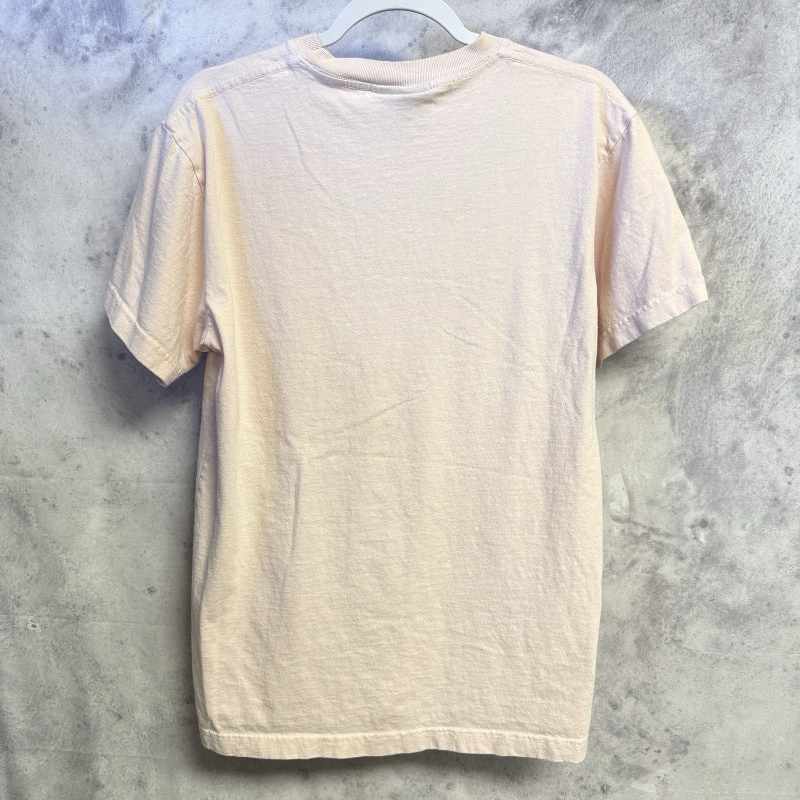 Drew House Drew House Yummy T Shirt Mens XS 19.5x27 Light Pink Short Sl Size US XS / EU 42 / 0 - 3 Thumbnail