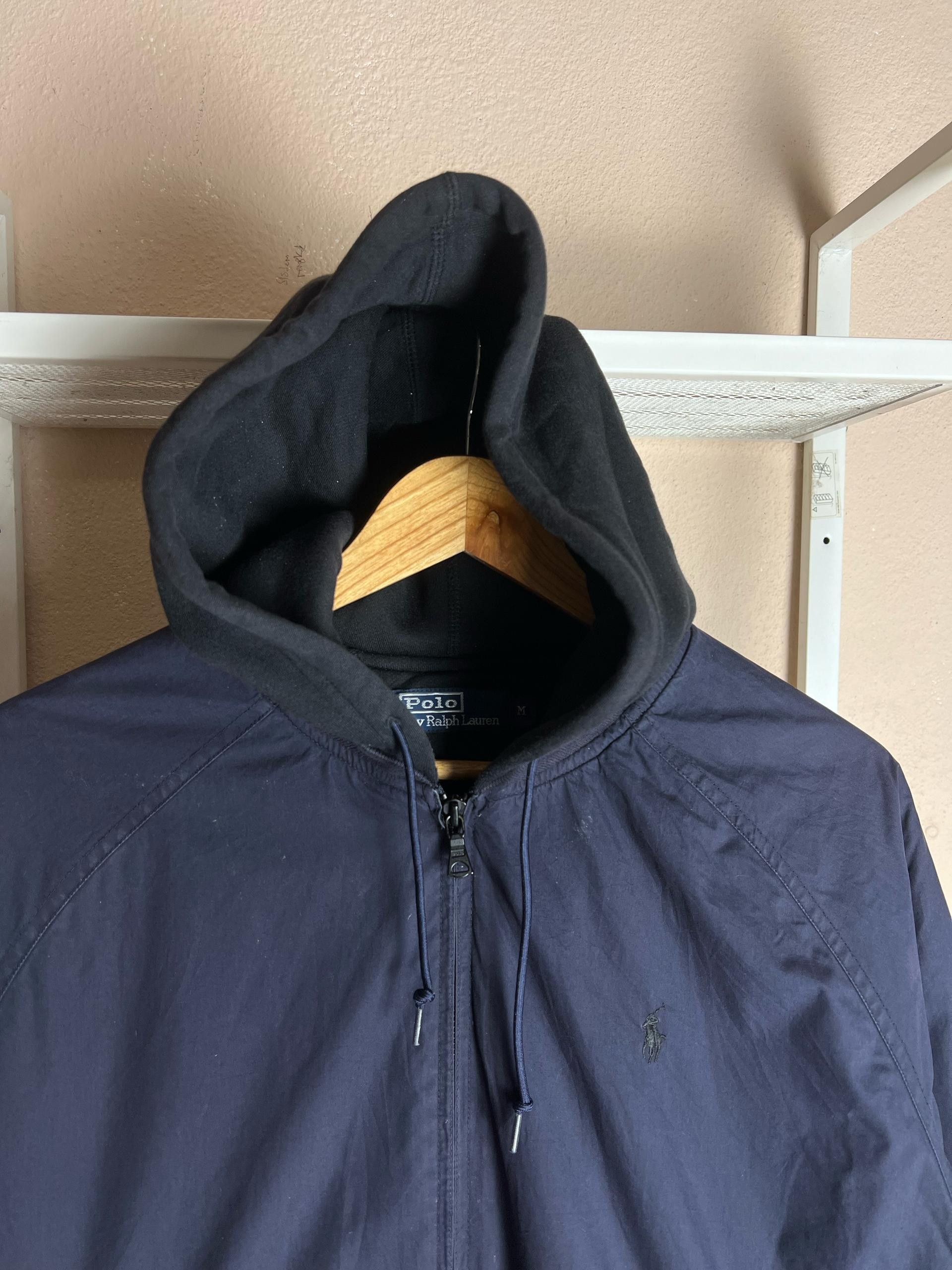 Polo Ralph Lauren × Ralph Lauren Polo Ralph Lauren Hooded Jacket Size US S / EU 44-46 / 1 - 2 Thumbnail