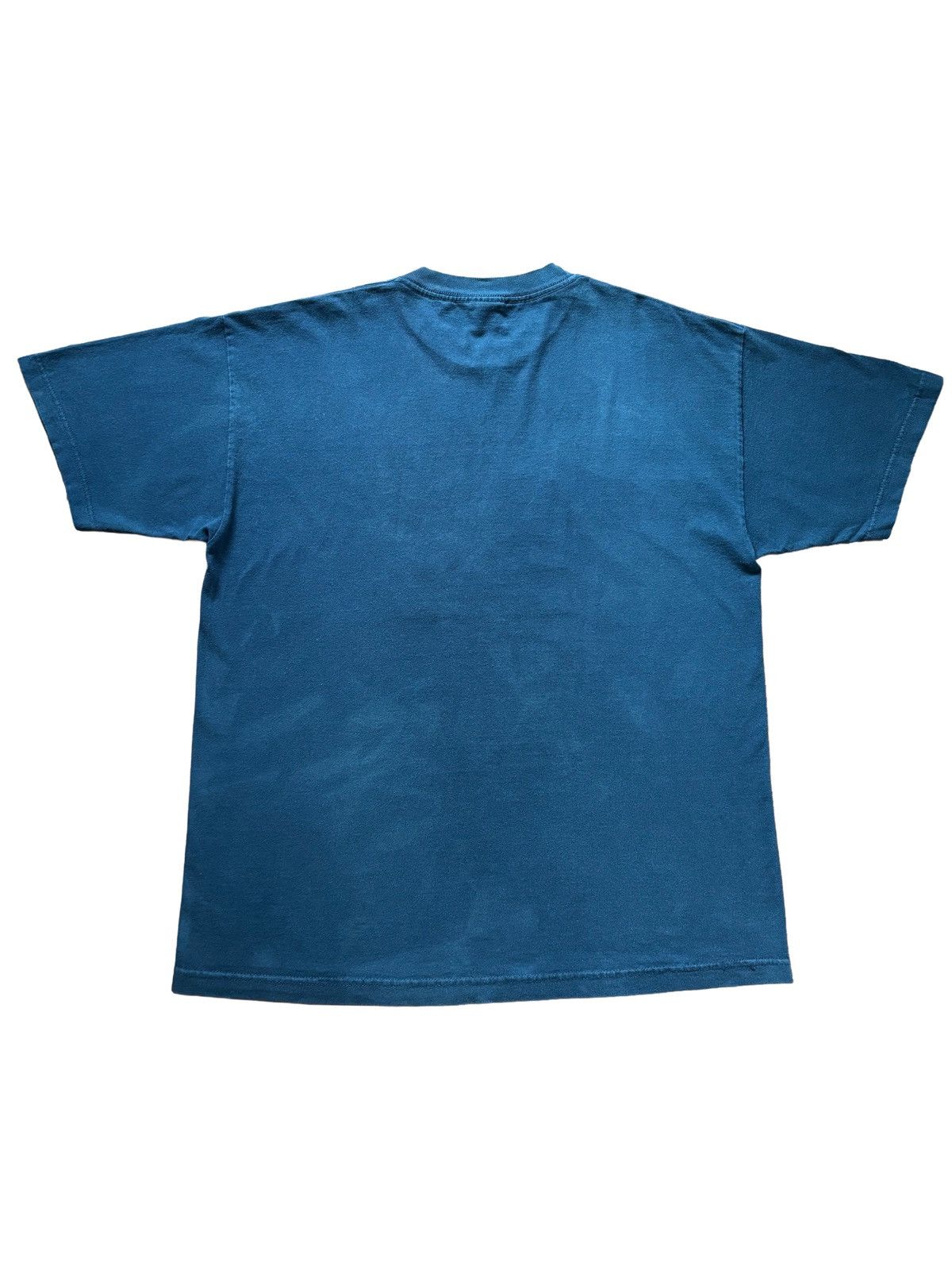 Nike Nike Air Navy Blue T-Shirt US XL Size US XL / EU 56 / 4 - 2 Thumbnail