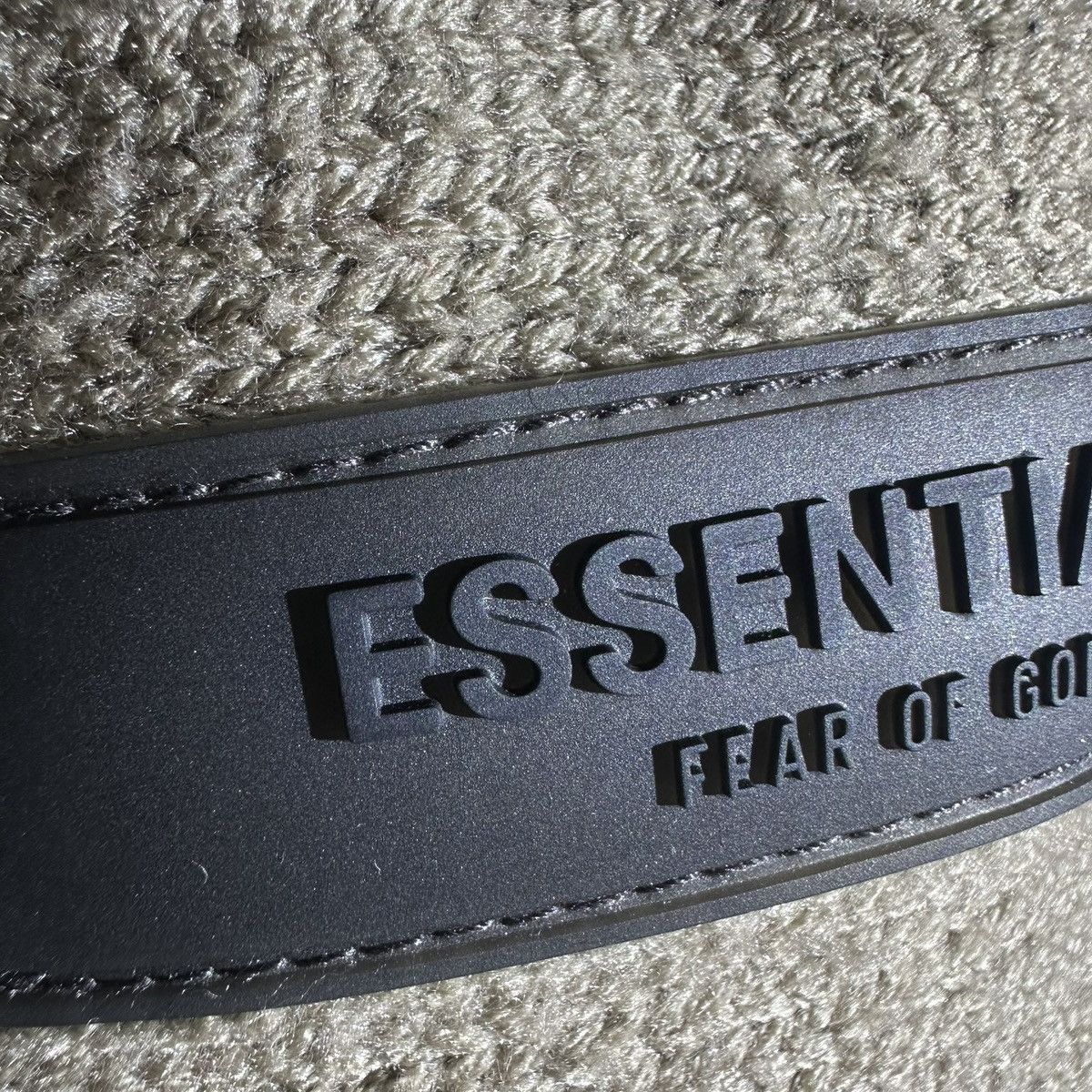 Essentials Fear of God ESSENTIALS Tan Polyester Hoodie Heavyweight Size US L / EU 52-54 / 3 - 6 Thumbnail
