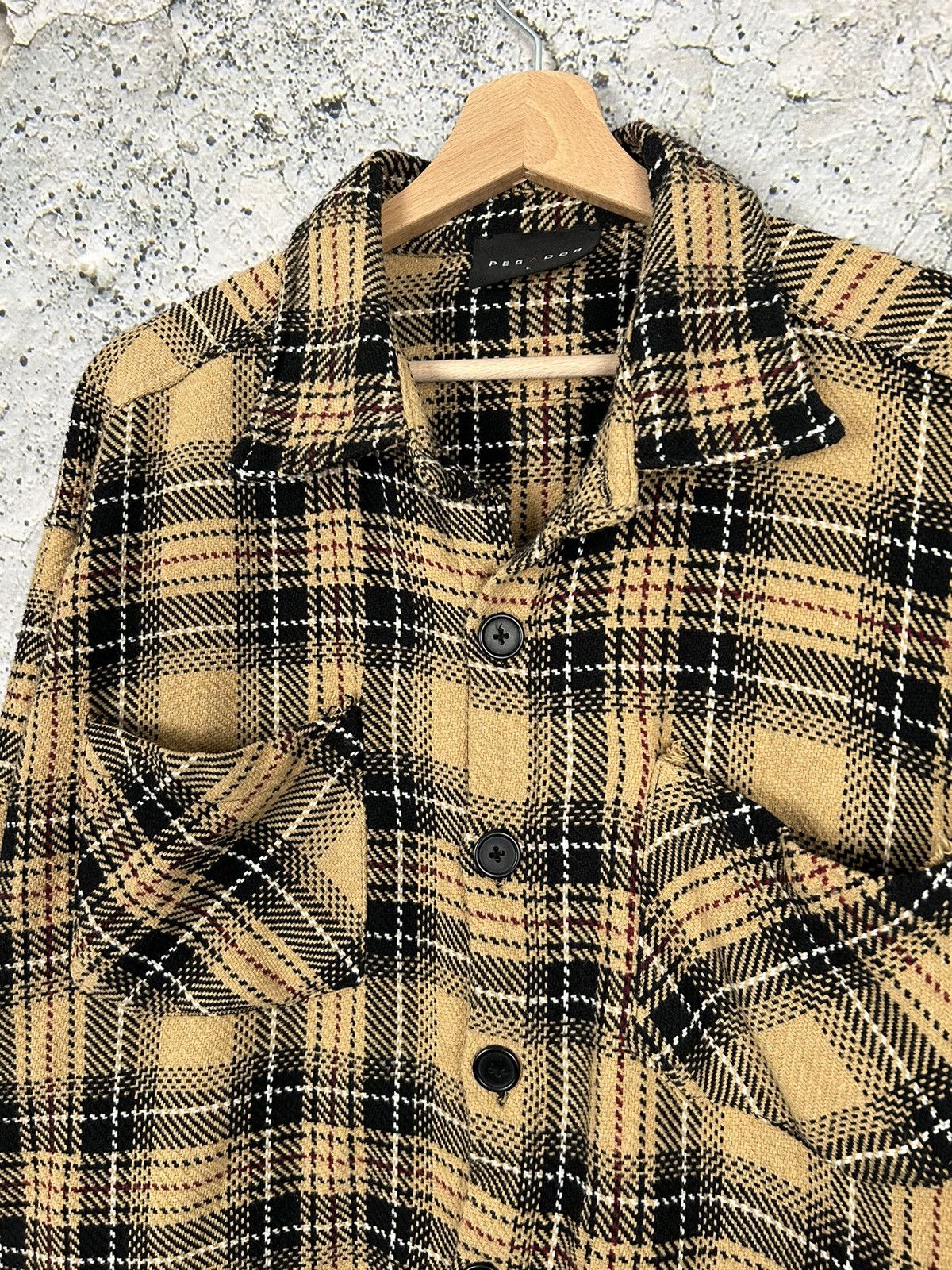 Other Pedagor Streetwear Overshirt Checkered Light Jacket Hype 00s Size US L / EU 52-54 / 3 - 3 Thumbnail