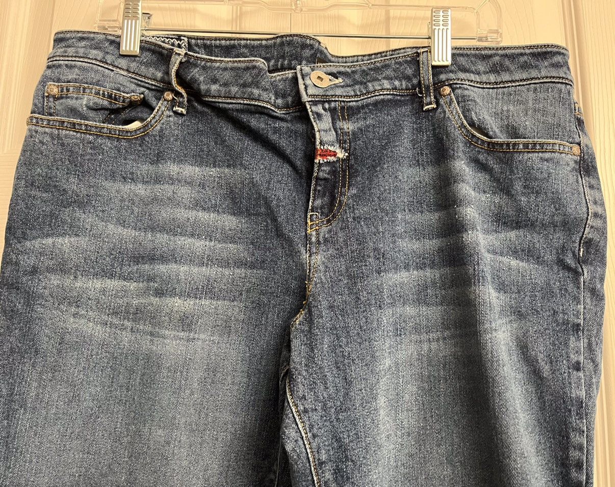 Marithe + Francois Girbaud Marithe + Francois Girbaud Dark Wash Jeans Size 36 Size 36" / US 14 / IT 50 - 3 Thumbnail