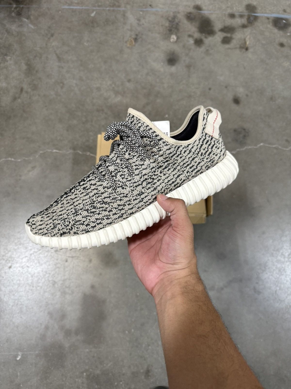 Yeezy Yeezy Boost 350 Turtle Dove 2015 Size US 12 / EU 45 - 3 Thumbnail