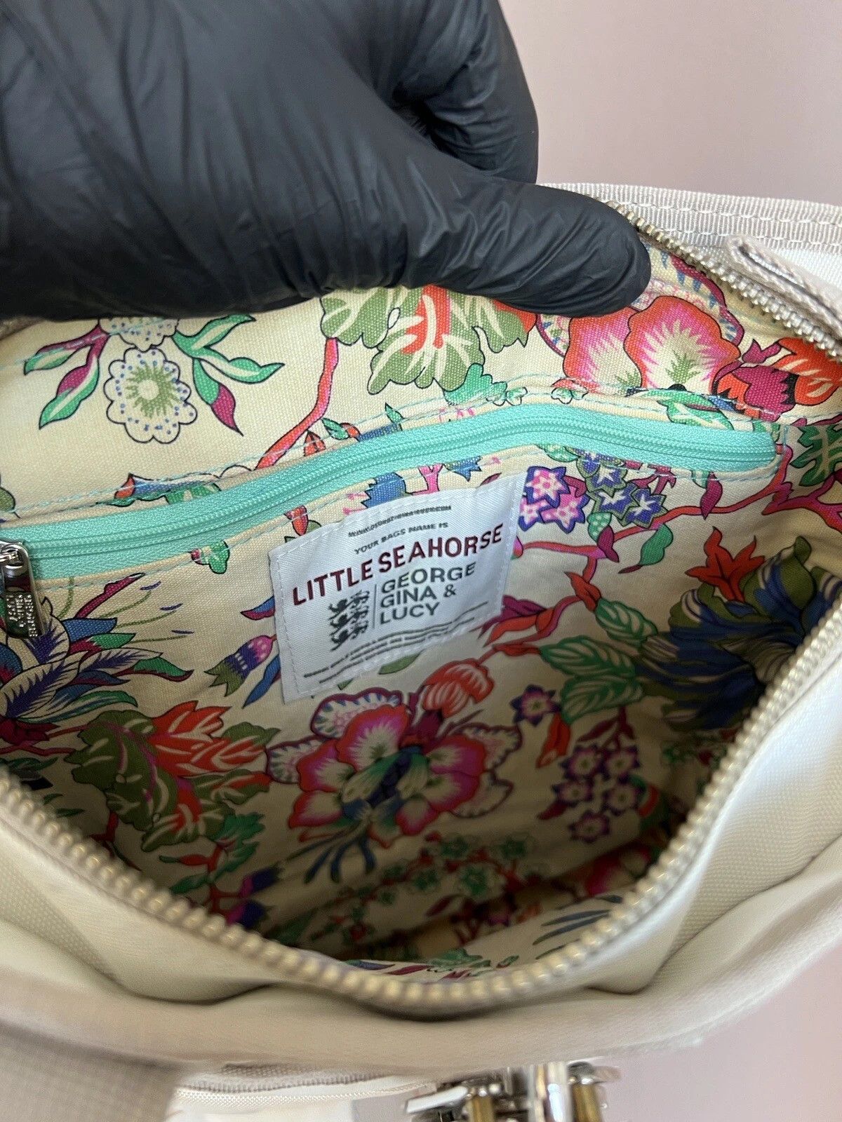 George Gina & Lucy George Gina & Lucy "Little Seahorse" Bag GGL Large Size ONE SIZE - 8 Thumbnail