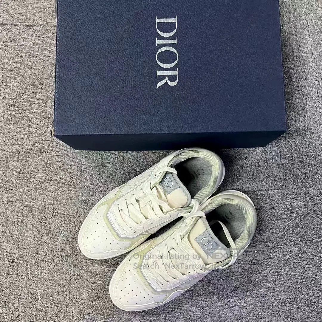 Dior dior b27 low-top logo fashion sneakers. Size US 9.5 / EU 42-43 - 1 Thumbnail