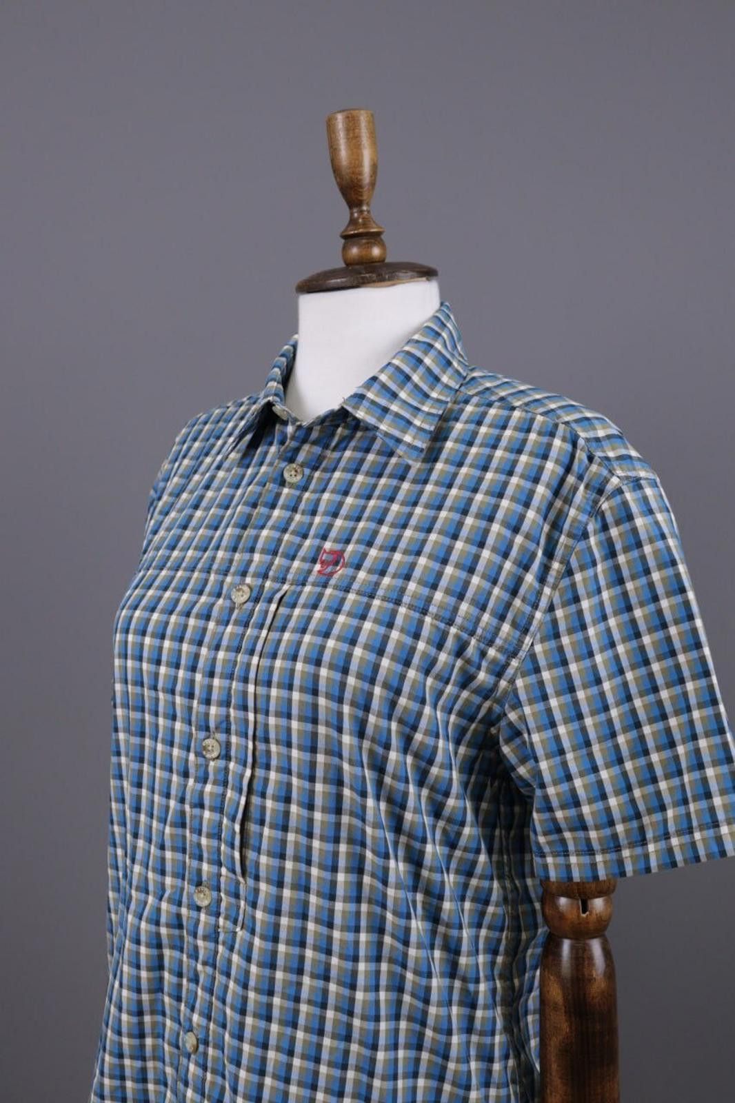 Fjallraven Fjall Raven Multicolor Check Button Up Shirt Size M Size L / US 10 / IT 46 - 7 Thumbnail