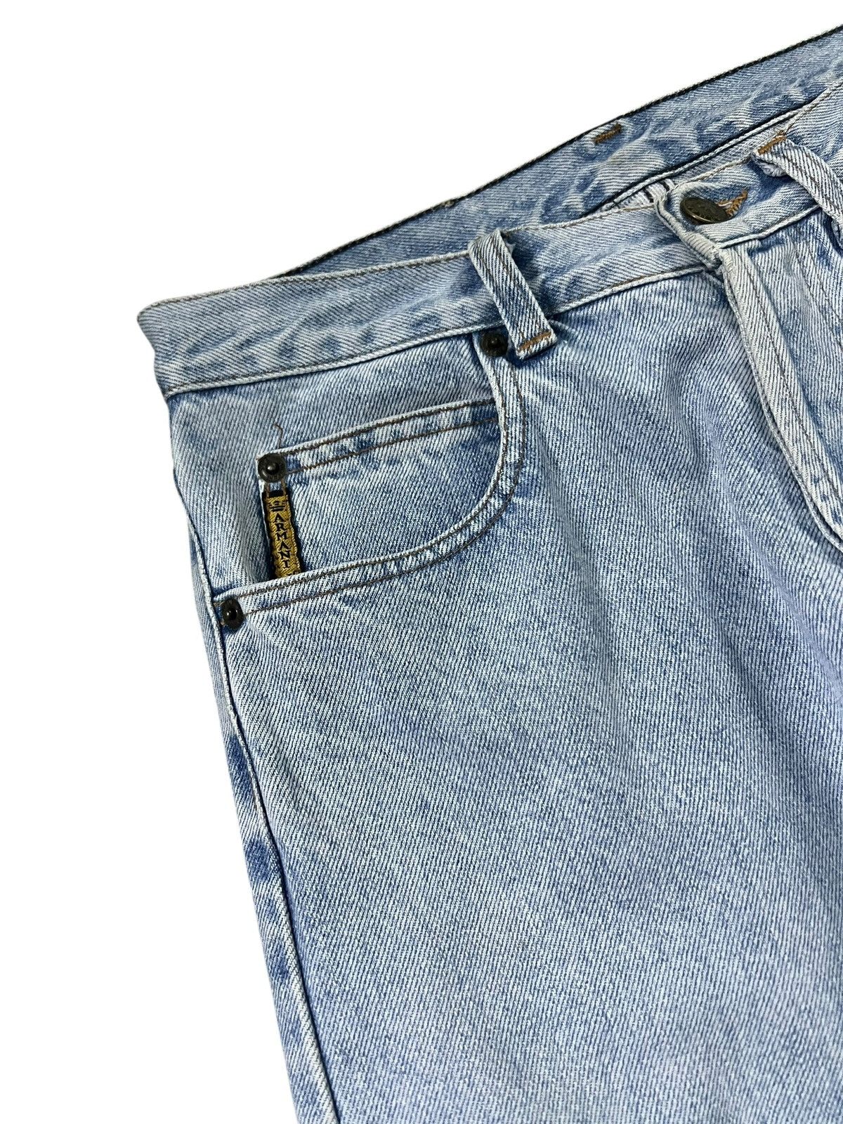 Armani VINTAGE 90’s ARMANI FADED JEAN MADE IN ITALY Size US 28 / EU 44 - 10 Thumbnail