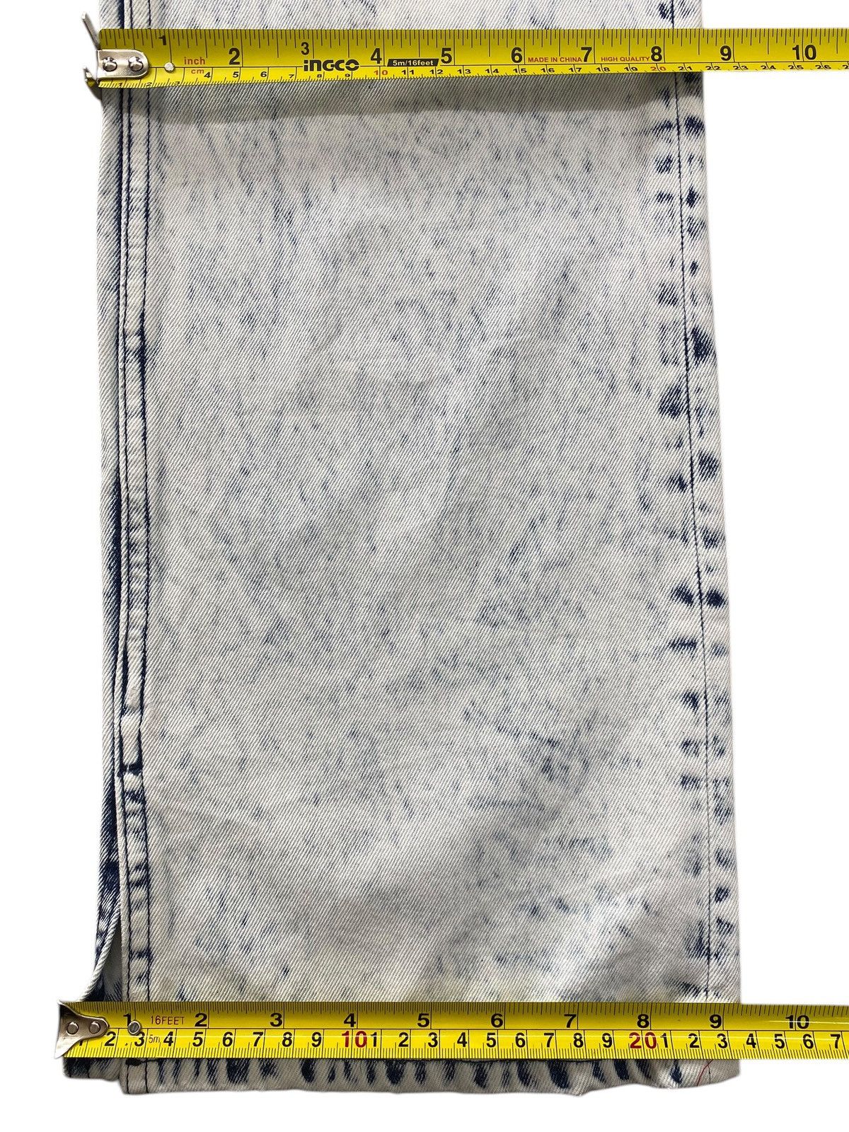 ADAM ET ROPE Adam Et Rope Acid Wash Style Straight Leg Jeans Size US 28 / EU 44 - 9 Thumbnail