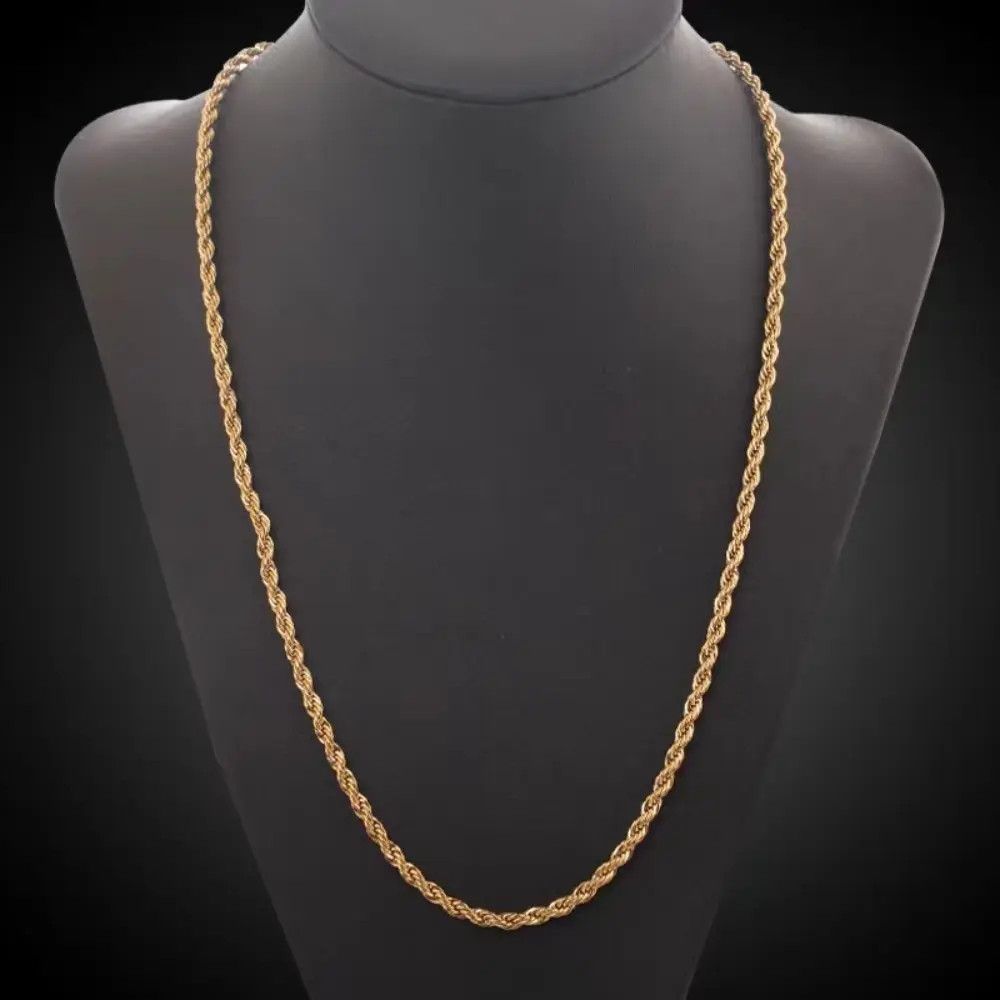 Other Men's Plated Gold 24 Inch Necklace Size ONE SIZE - 2 Thumbnail