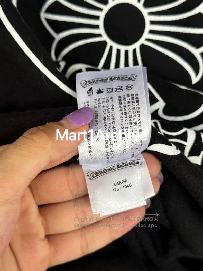 Chrome Hearts CHROME HEARTS Horseshoe Zip-up Hoodie Sweatshirt Size US L / EU 52-54 / 3 - 6 Thumbnail