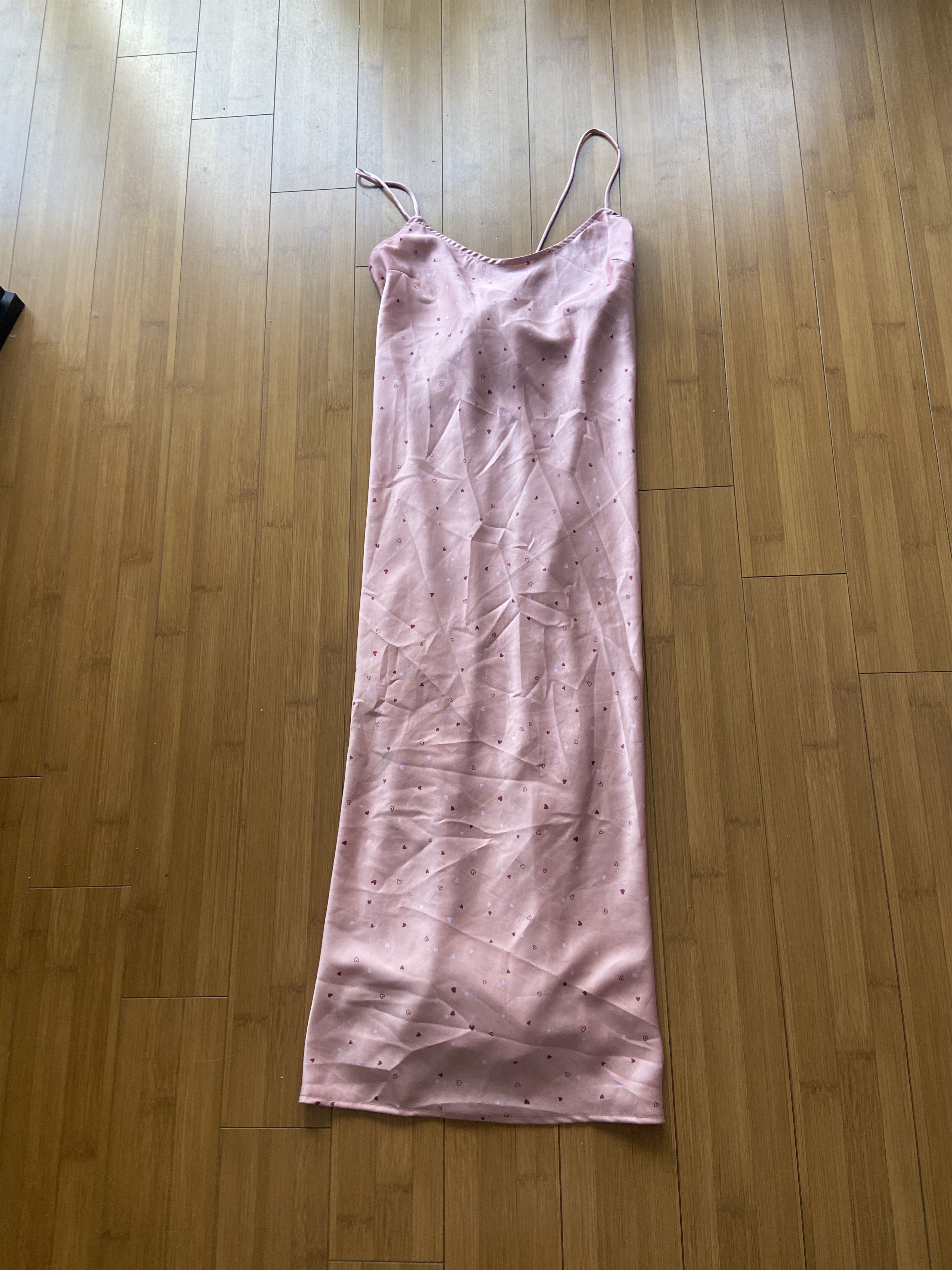 chinese dress ladies Free People Victoria One Shoulder Green Satin Maxi Dress Party Cocktail 8  New – Finds For You main image 1