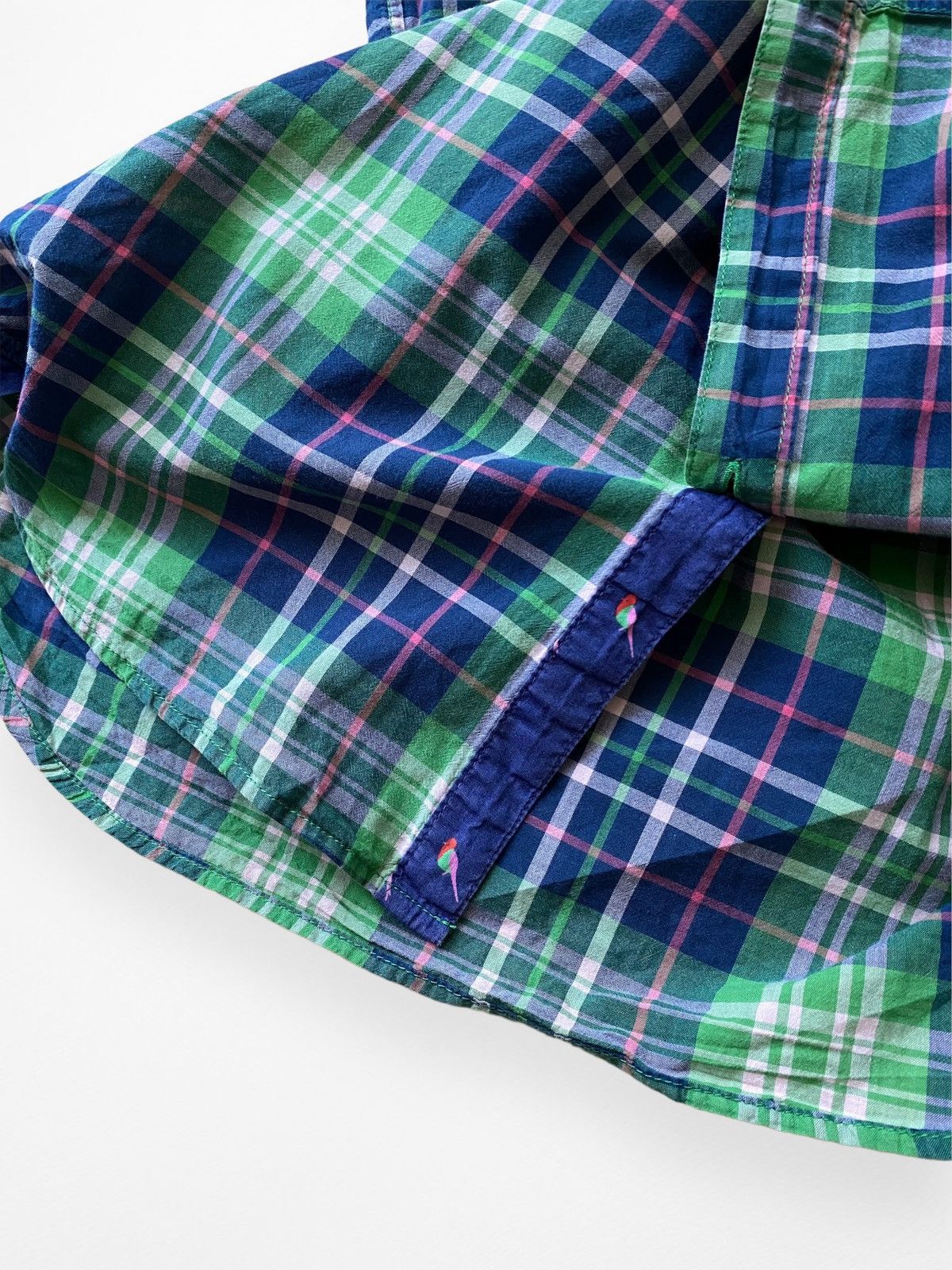 Marc by Marc Jacobs Marc by Marc Jacobs Gator Green multi check ls shirt Size US S / EU 44-46 / 1 - 3 Thumbnail