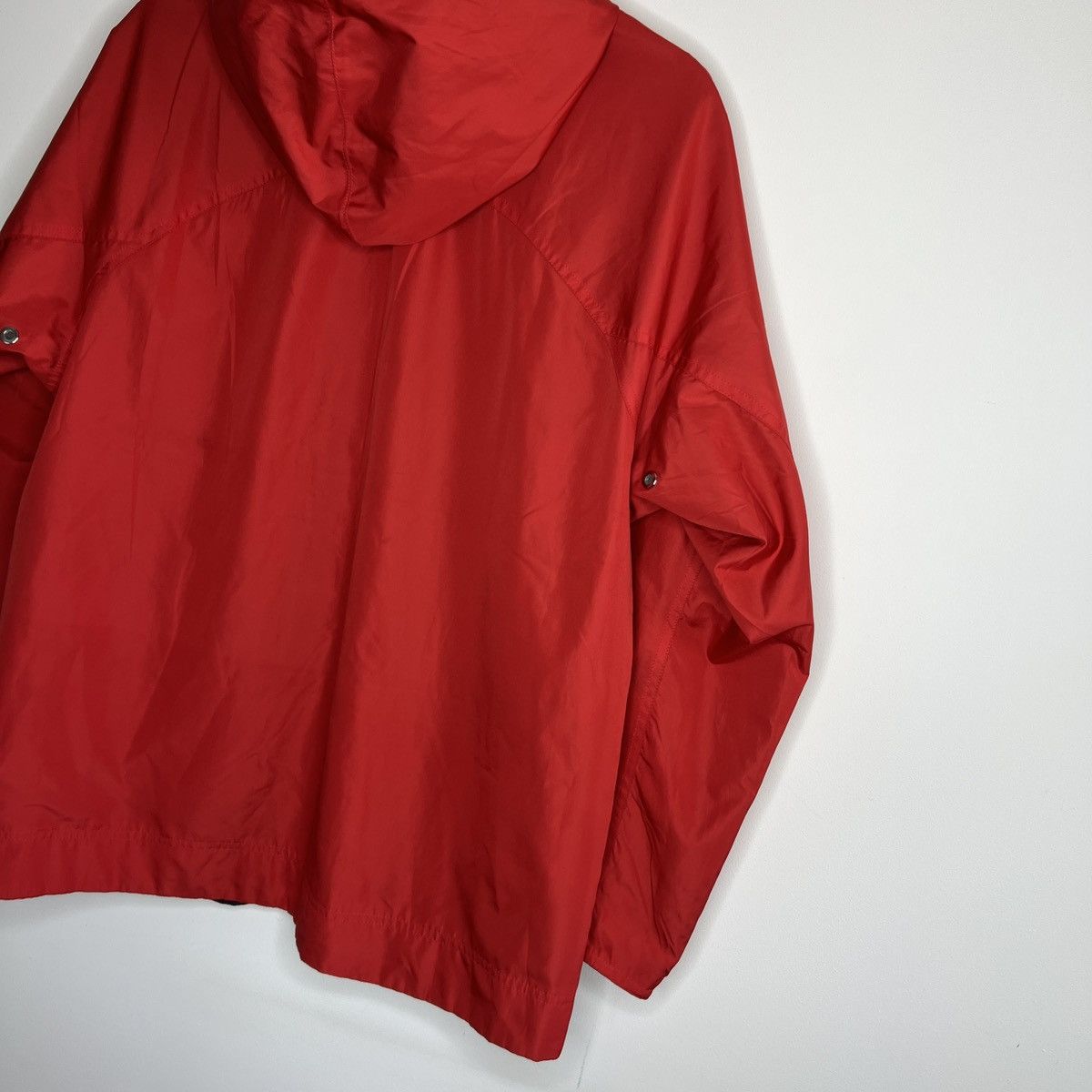 Designer × Prada Prada Reversible Two Sides Jacket Navy Red Nylon Windbreaker Size US M / EU 48-50 / 2 - 7 Thumbnail