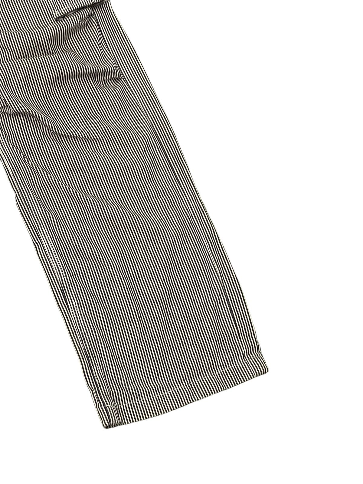 Japanese Brand Hickory Cargo Jeans Maniac Work Japan Regular 7🟦7 Size US 31 - 10 Thumbnail
