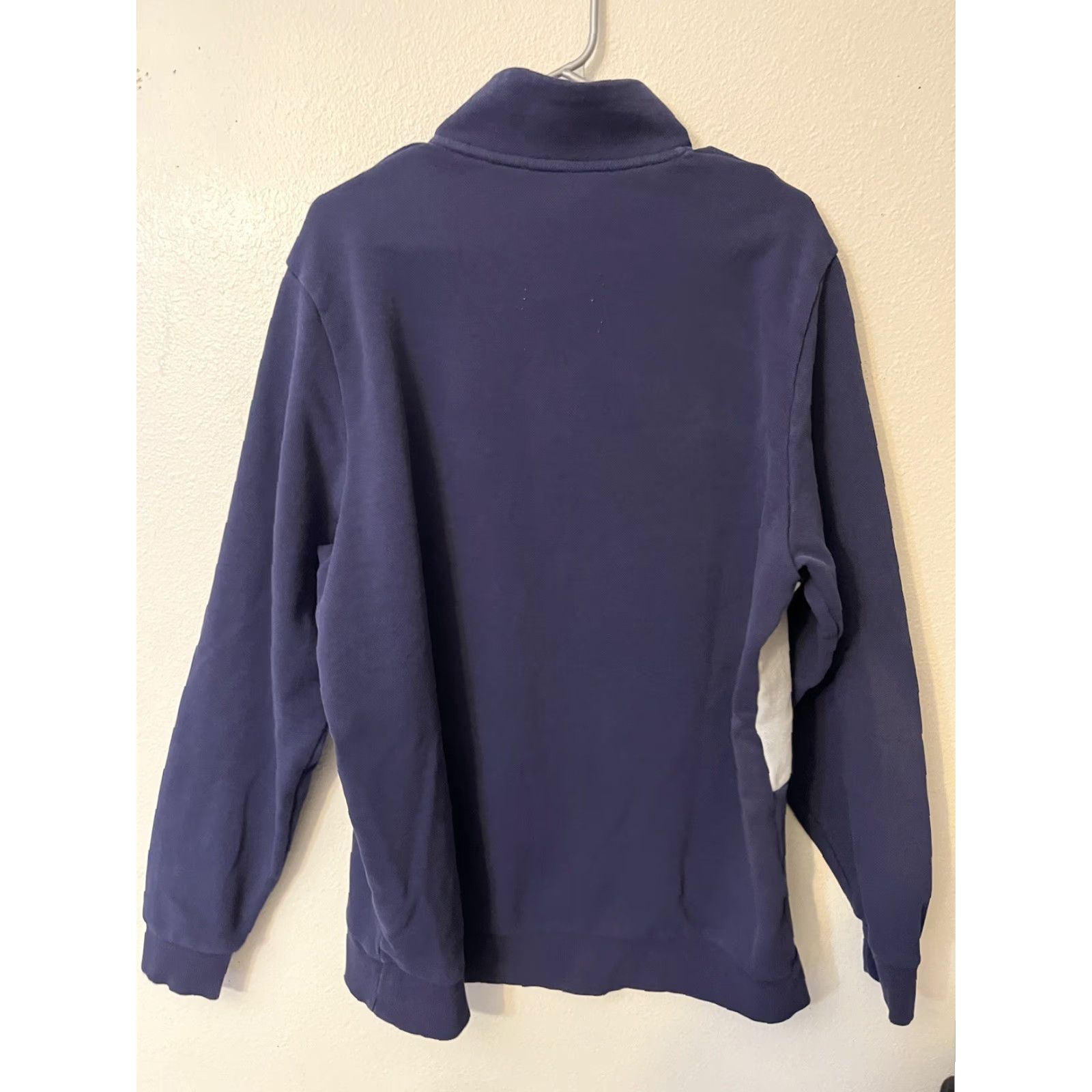 Under Armour Under Armour Hoodie Pullover Fleece 1/4 Zip Blue XL Unisex Adults Sweatshirt Size XL / US 12-14 / IT 48-50 - 3 Thumbnail