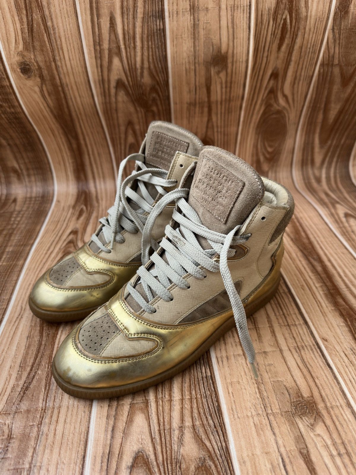 Maison Margiela maison Margiela Replica "Gold Plated" Size US 7 / IT 37 - 3 Thumbnail