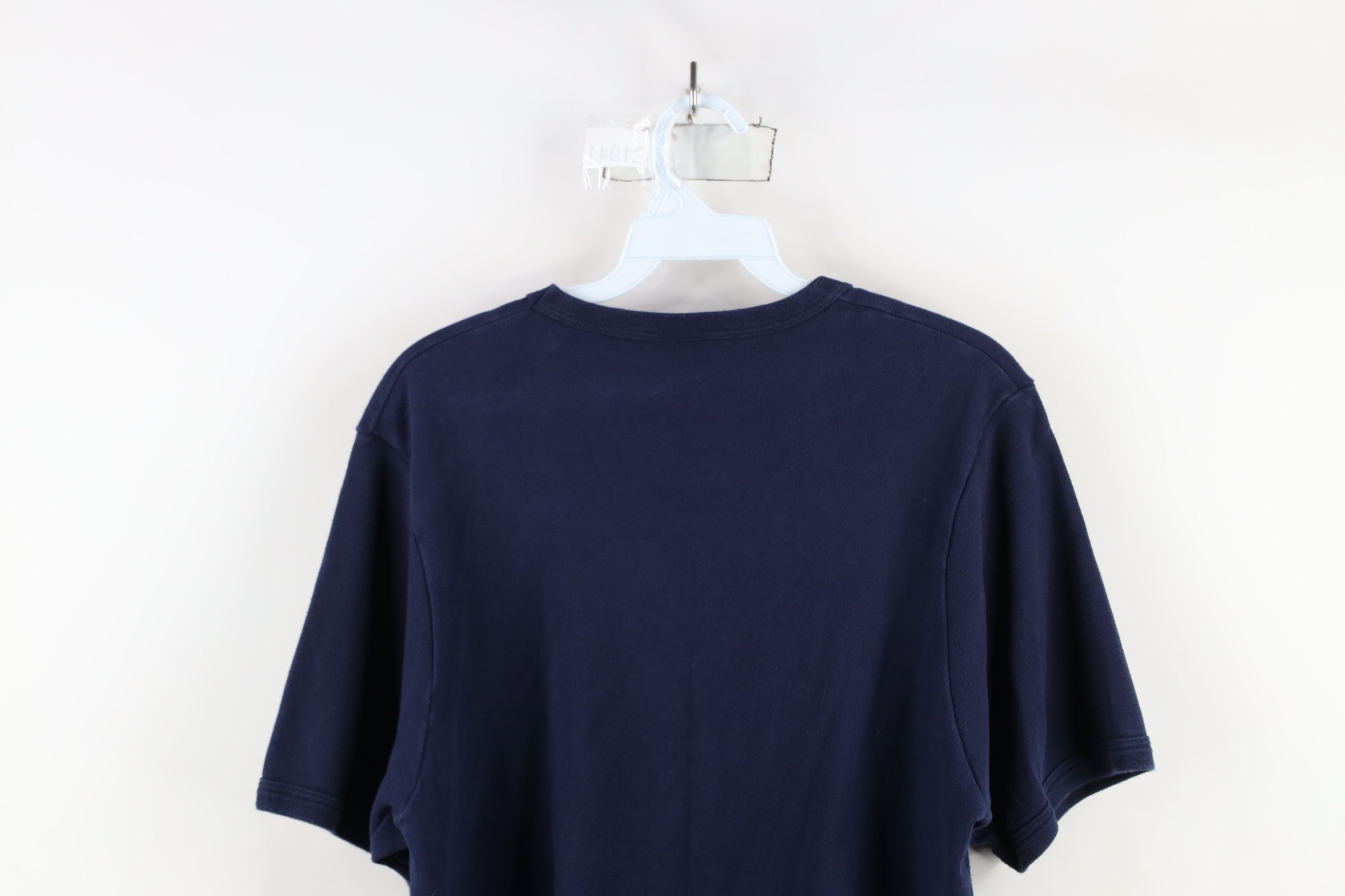 Vintage Vintage 90s Streetwear Short Sleeve T-Shirt Cotton USA Size US L / EU 52-54 / 3 - 11 Thumbnail