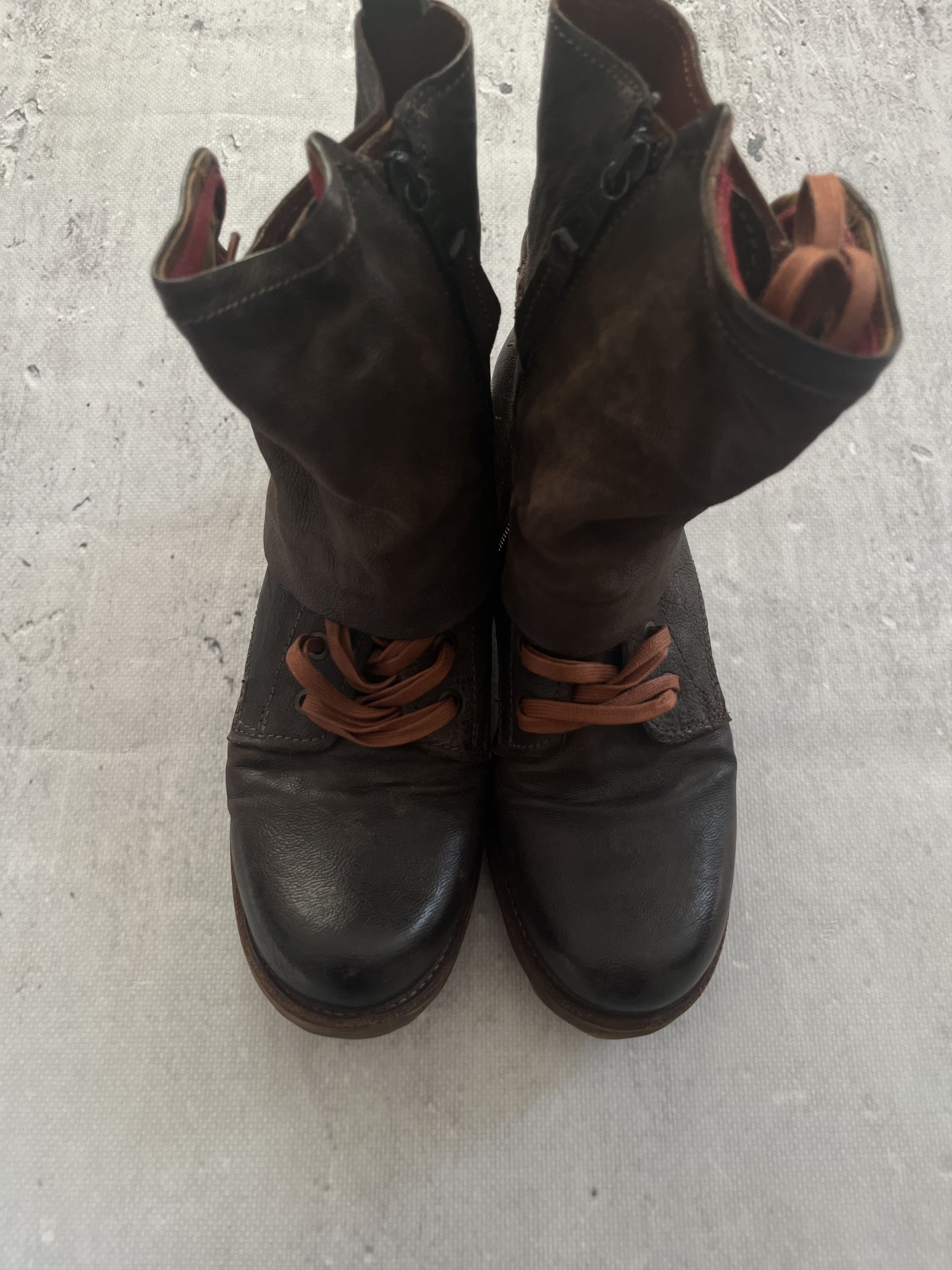 A.S.98 Vintage Ankle Boots A.S.98 Air Step Avantgarde Size US 8 / IT 38 - 3 Thumbnail