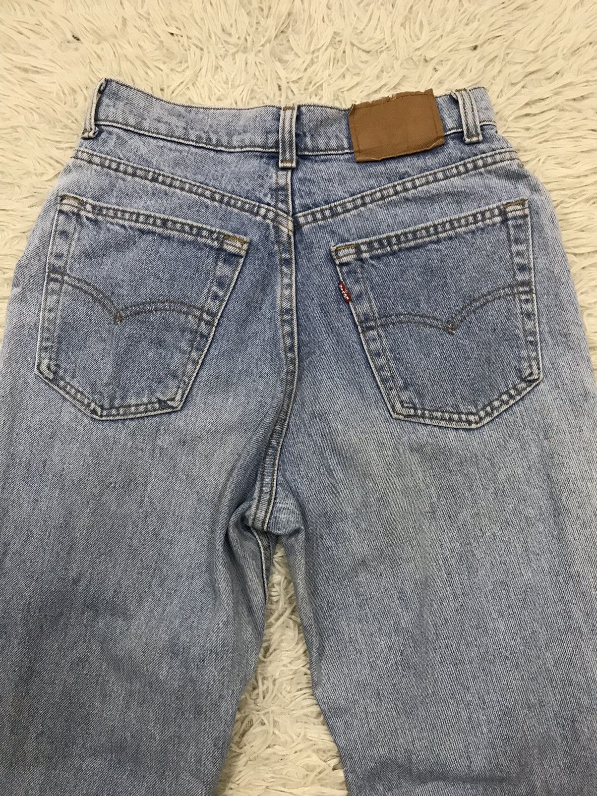 Levi's Vintage Clothing Vintage 90s Levis Lot 525 Denim Jeans Size 24" / US 00 / IT 34 - 7 Thumbnail