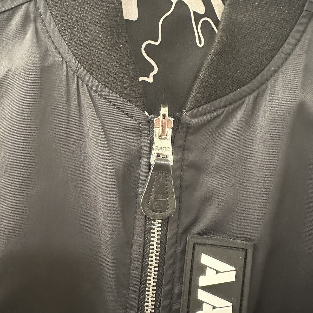 Aape AAPE Reversible Reflective Bomber Jacket Size US S / EU 44-46 / 1 - 3 Thumbnail