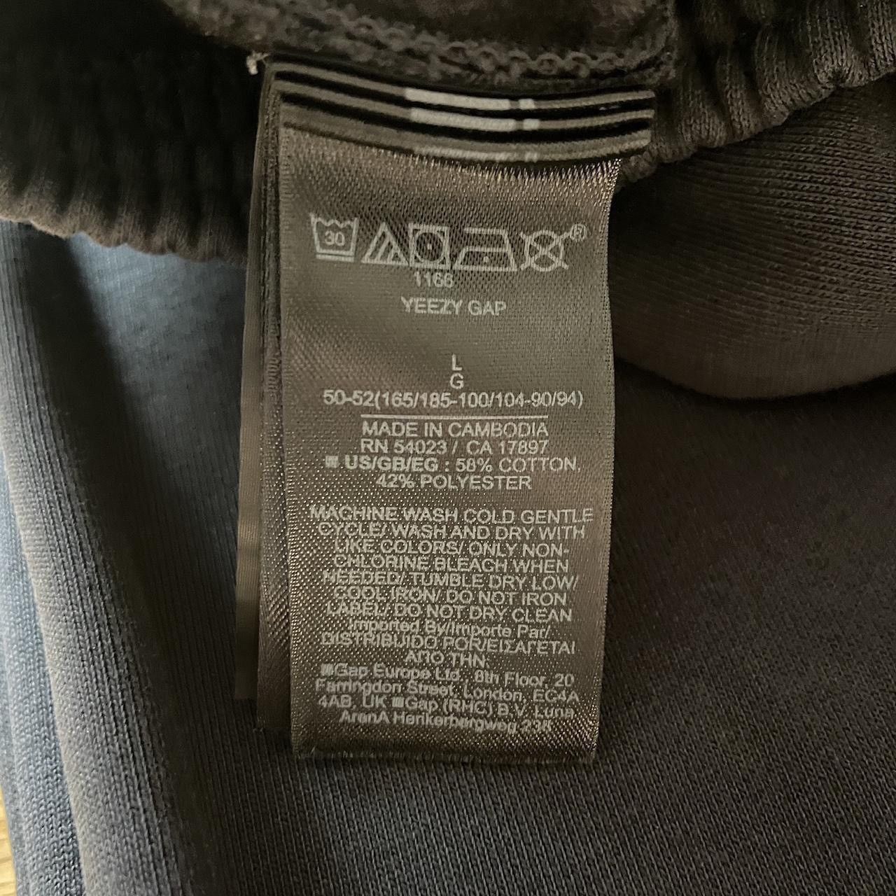 Balenciaga × Gap × Yeezy Yeezy Gap Zip Up and Pants Size US L / EU 52-54 / 3 - 11 Thumbnail