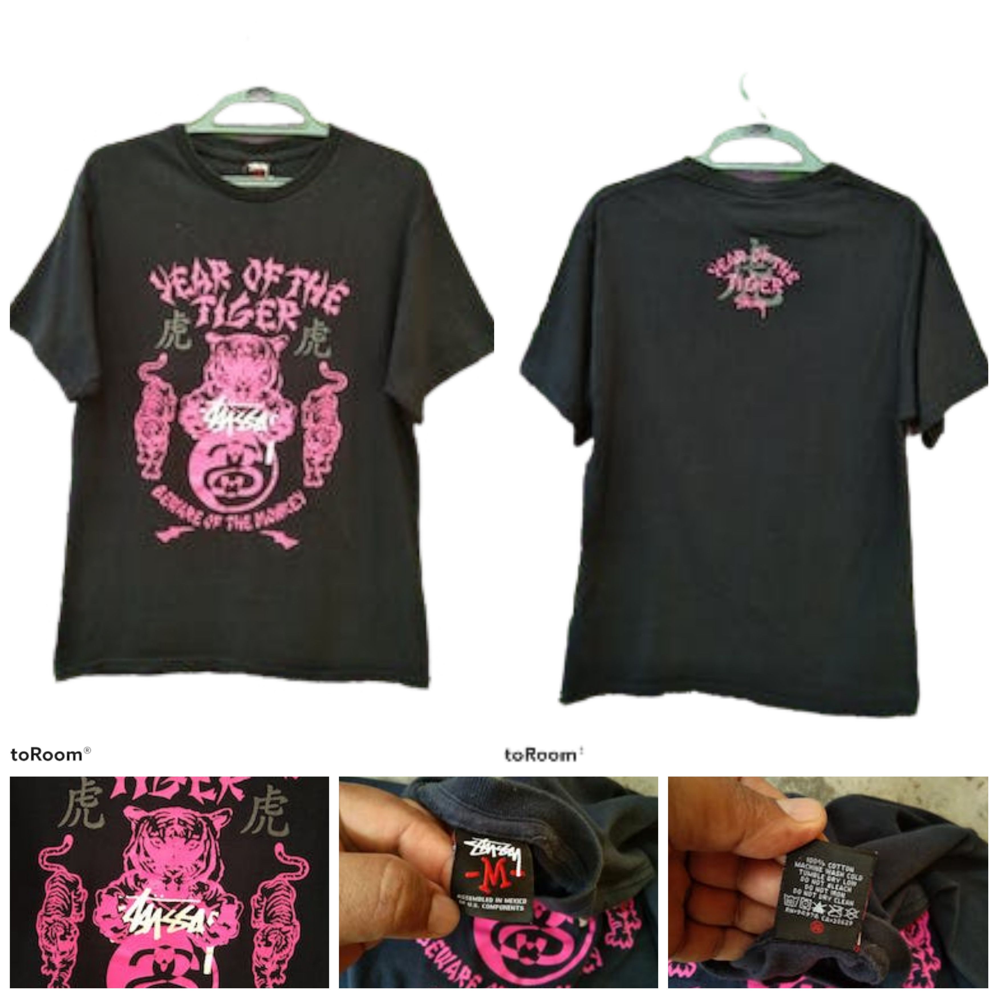 VINTAGE Y2K STUSSY T-SHIRT (BULK)