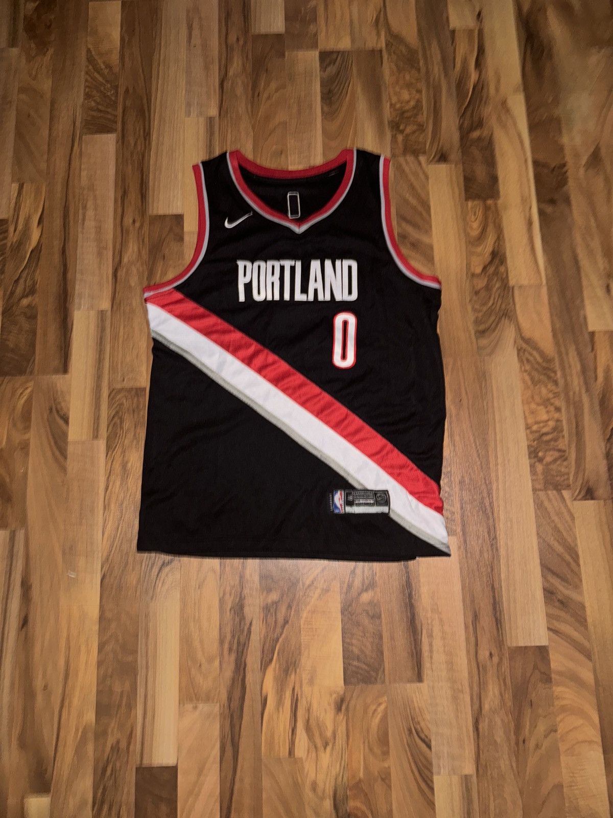 NBA Damien Lillard Portland Jersey Size US M / EU 48-50 / 2 - 1 Thumbnail