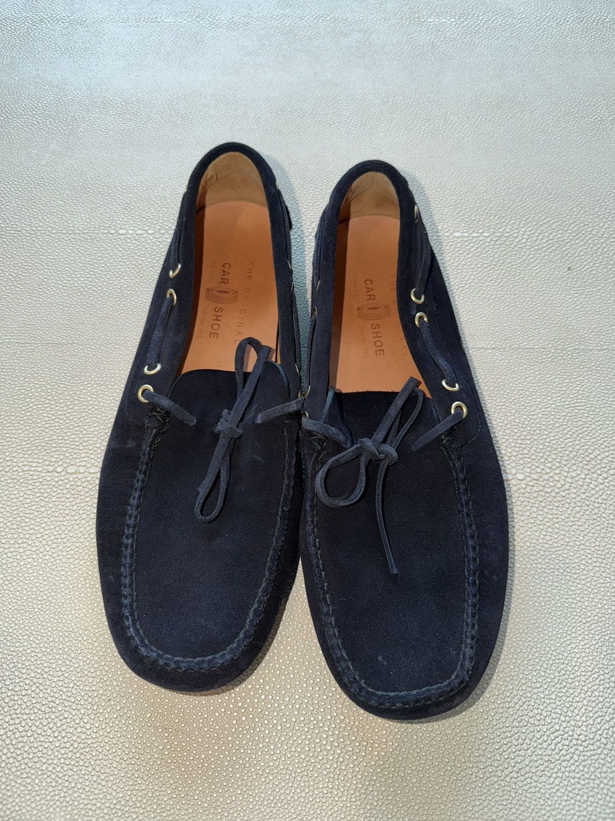 Car Shoe Suede Driving Shoes Size US 8 / EU 41 - 1 Thumbnail