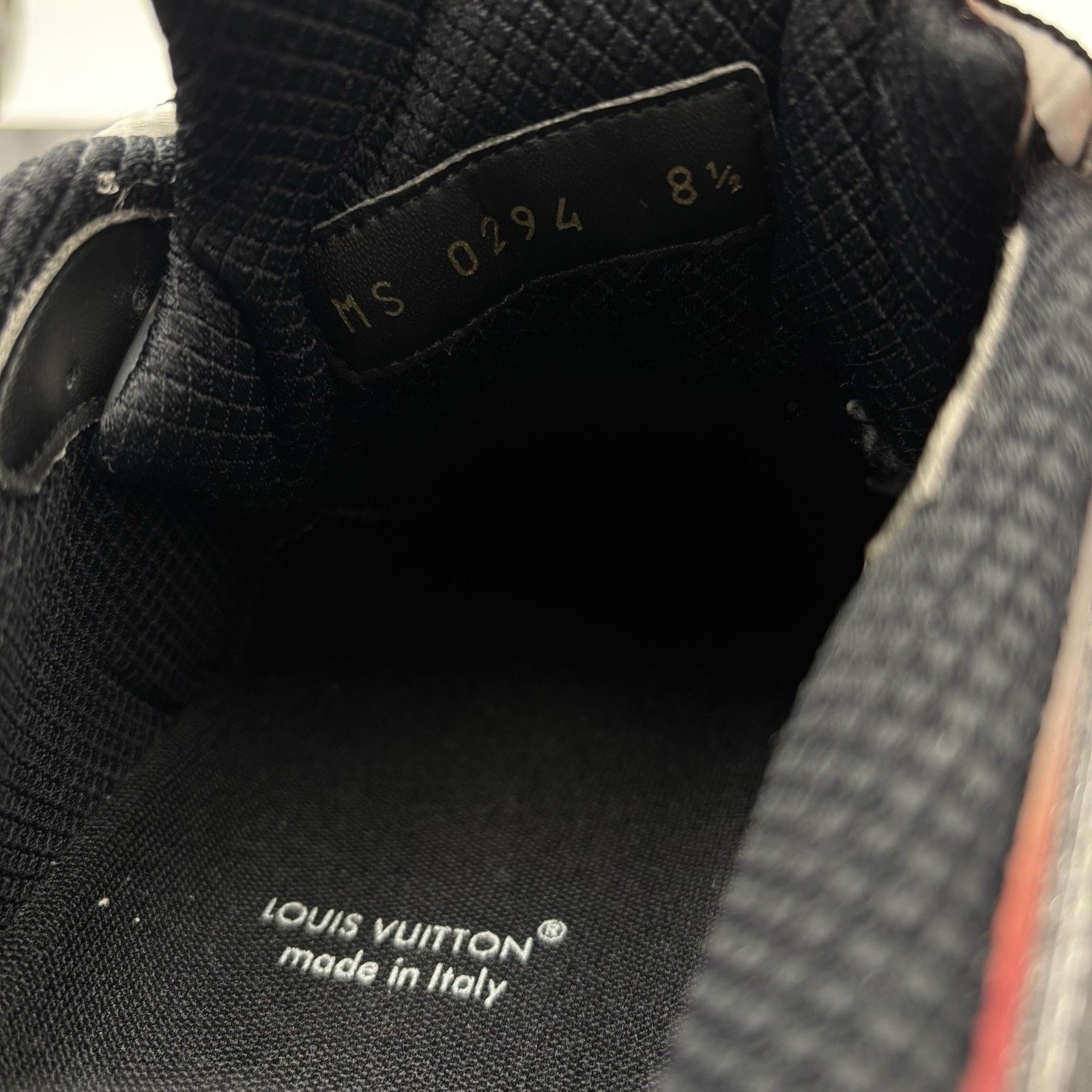 Louis Vuitton Louis Vuitton Tactic Runner ' Red Grey ' | GREAT COND! Size US 10 / EU 43 - 20 Thumbnail