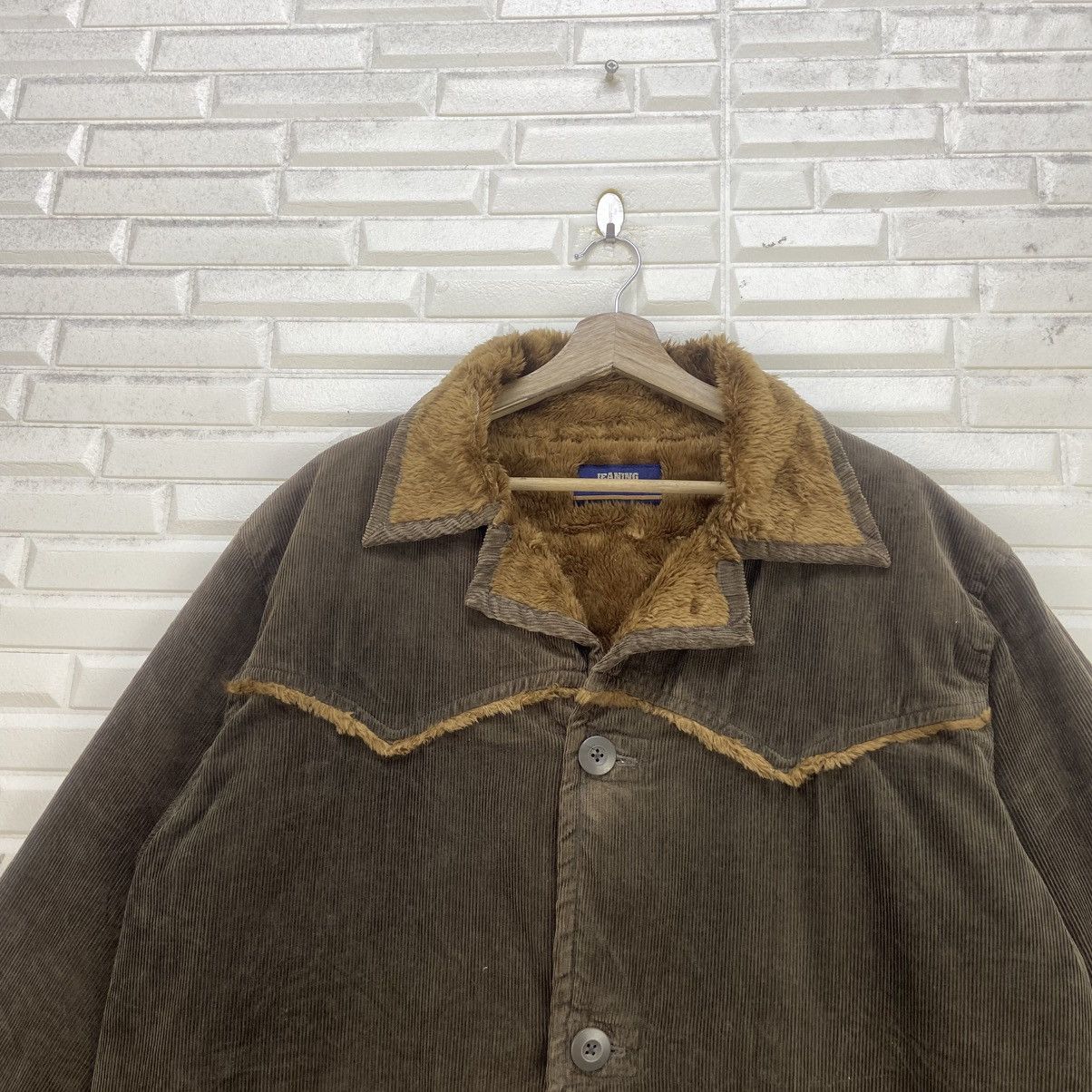 Japanese Brand Jeaning Garage Corduroy Sherpa Heavy Coat Size US XL / EU 56 / 4 - 5 Thumbnail