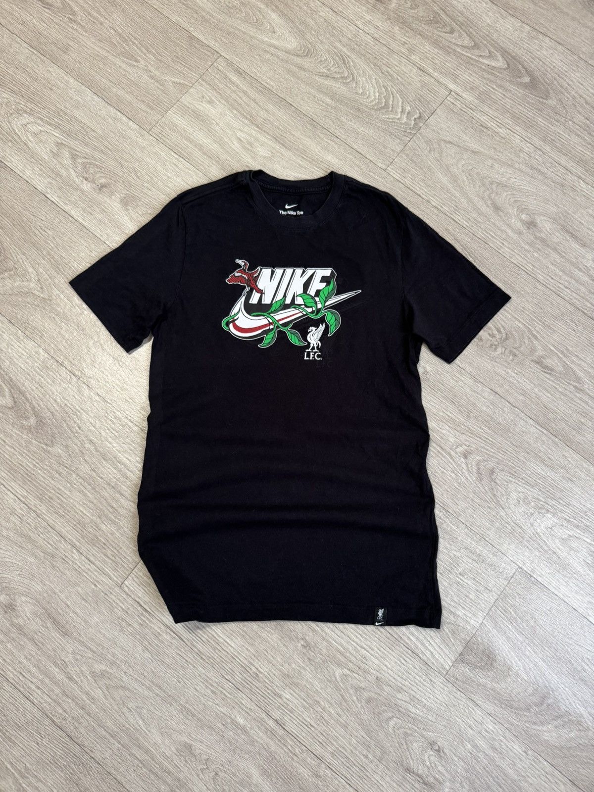 Nike 🔷Nike x Liverpool T-shirt🔷 Size US S / EU 44-46 / 1 - 1 Thumbnail
