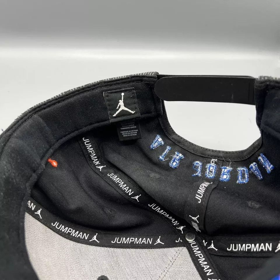 Jordan Brand Air Jordan 23 Hat Men Cement Elephant Snap Back Photo Reel Size ONE SIZE - 5 Thumbnail