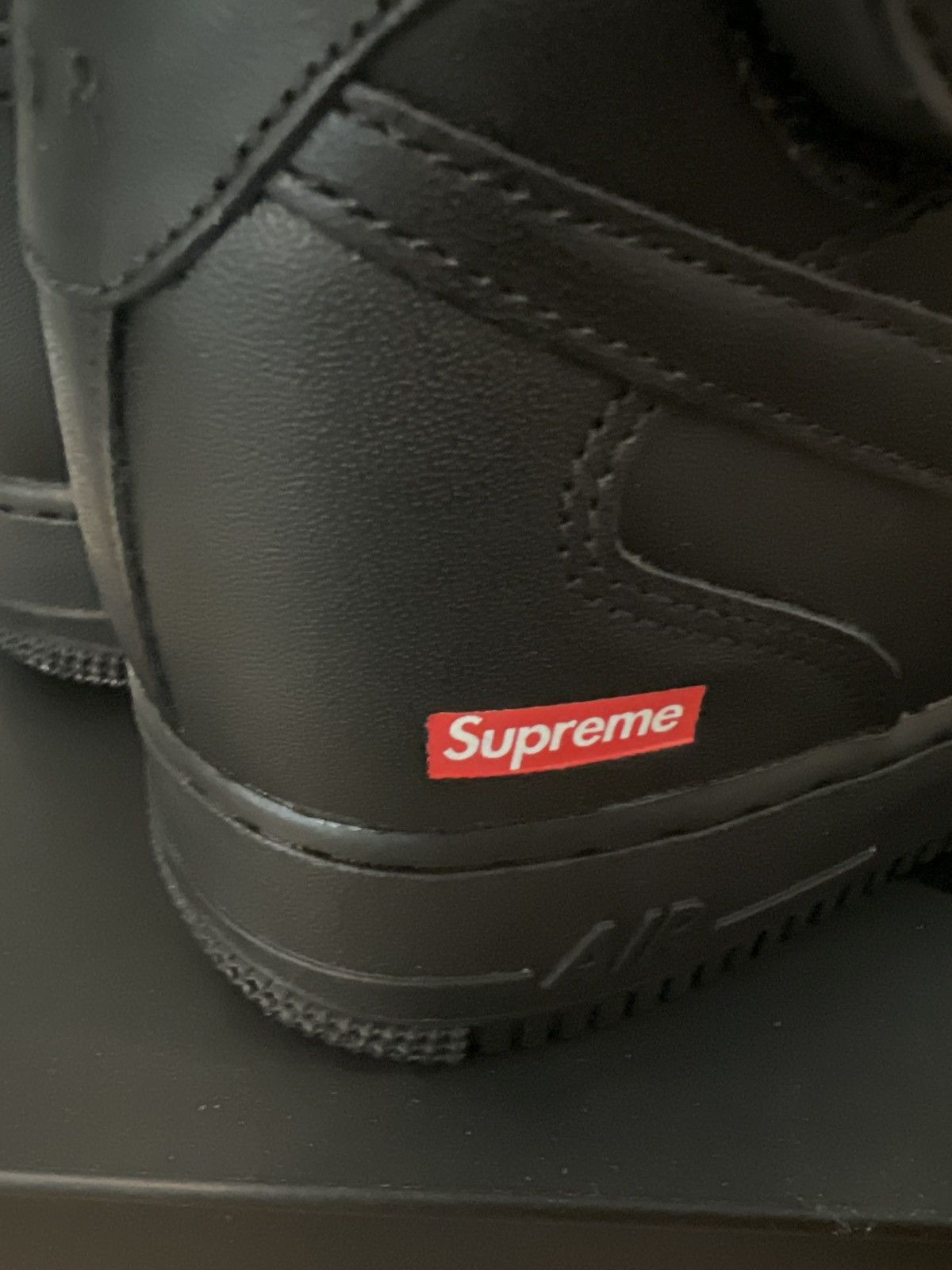 Nike × Supreme Air force 1 mid Supreme Size US 9 / EU 42 - 18 Thumbnail