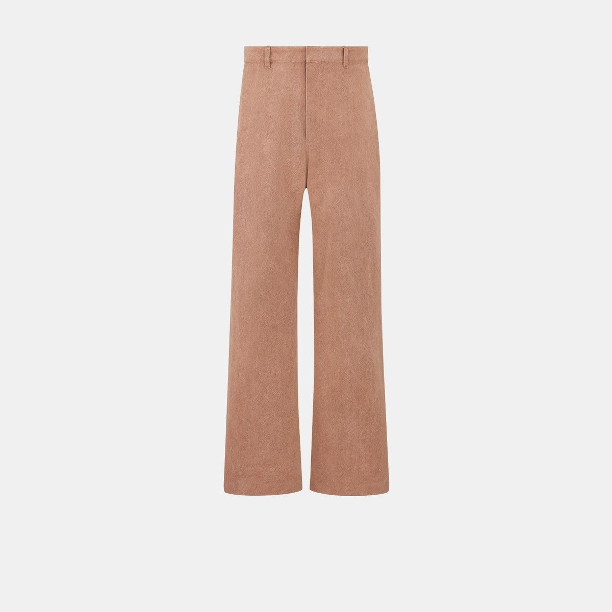 Dior o1bcso1str0326 Loose-Fit Pants in Beige Size US 30 / EU 46 - 1 Thumbnail