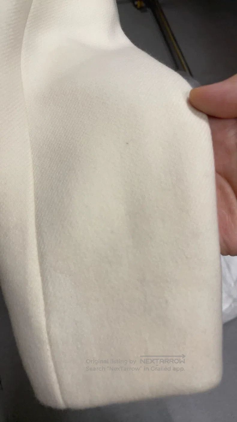 Valentino Valentino Short white coat Size M / US 6-8 / IT 42-44 - 8 Thumbnail