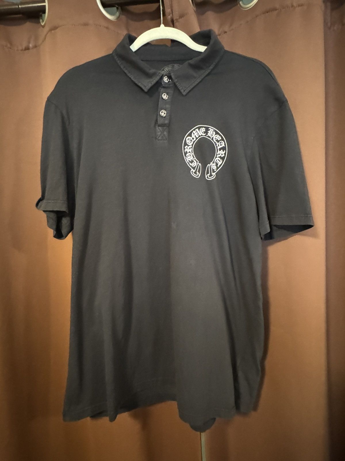 Men's Chrome Hearts Polos | Grailed